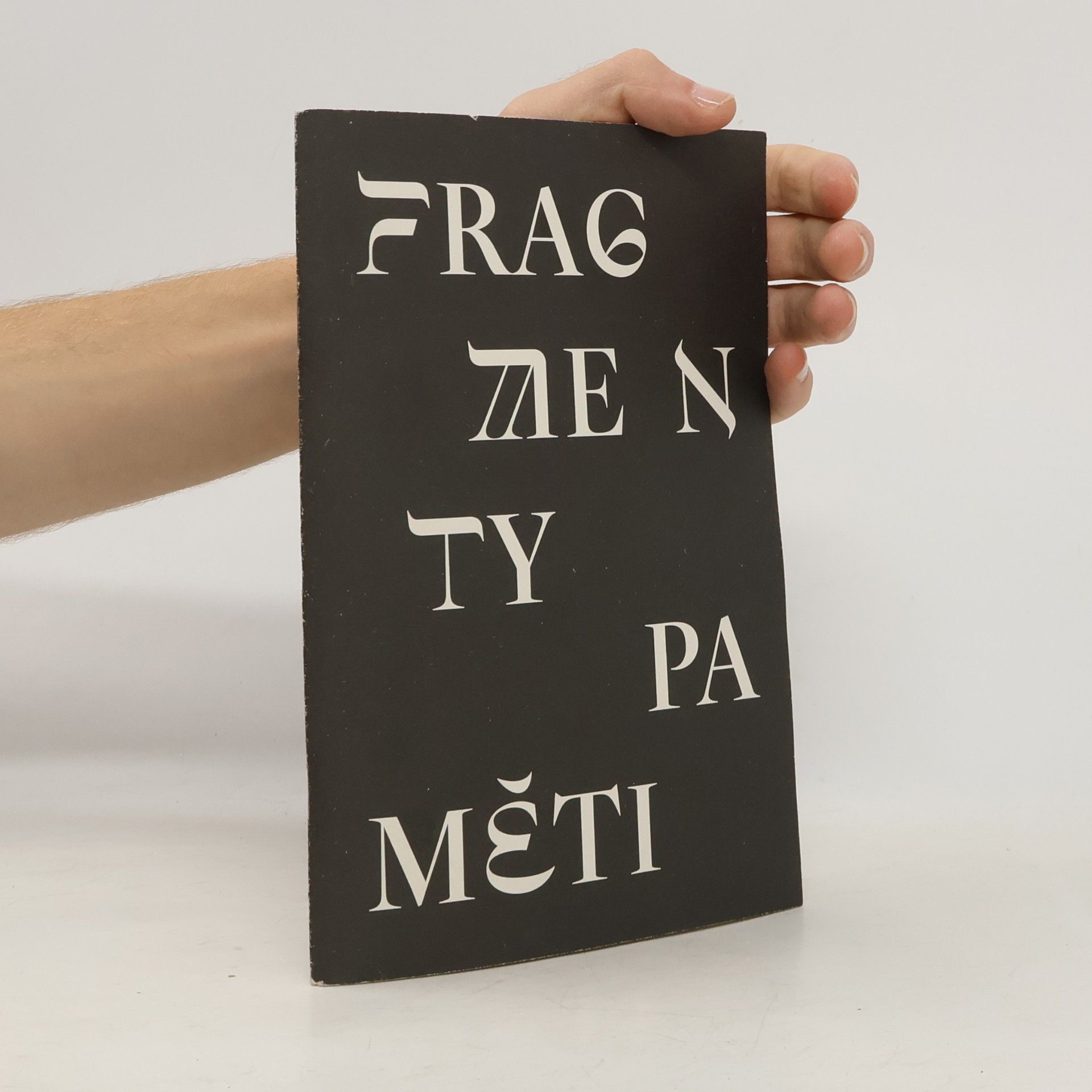 Autorenkollektiv Fragmenty paměti