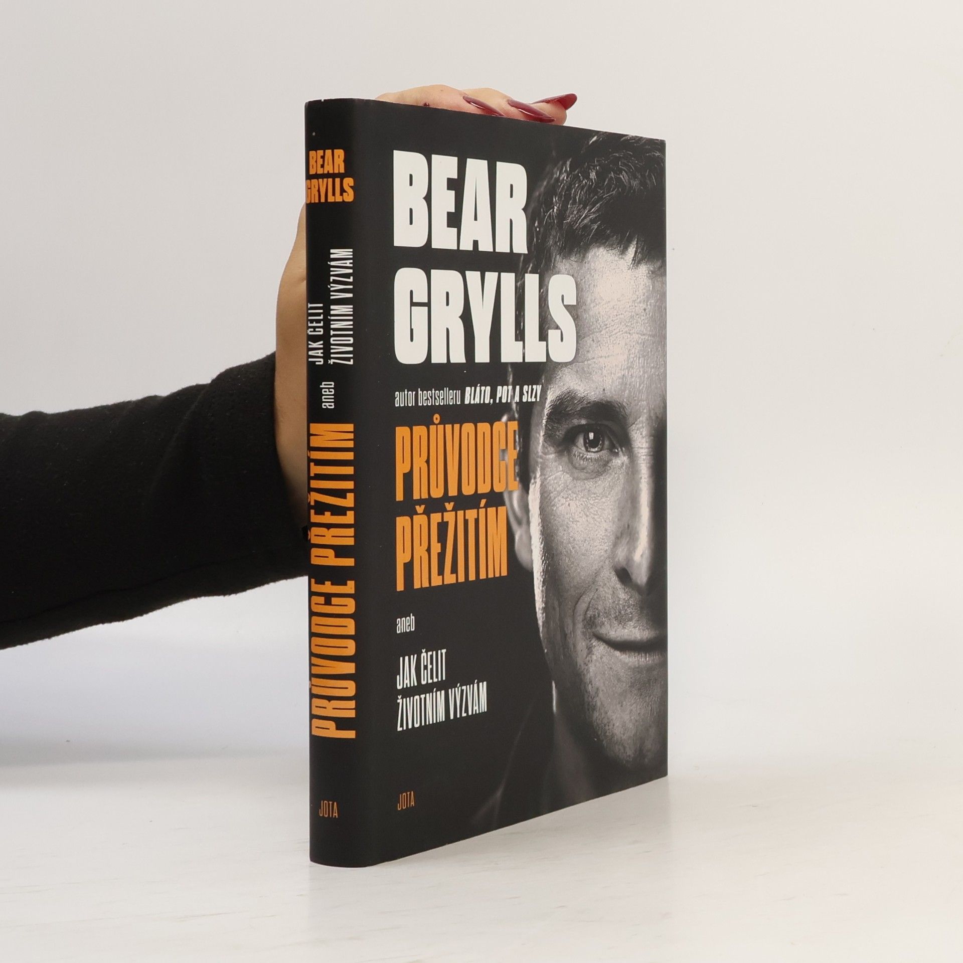 Bear Grylls Bear Grylls. Průvodce přežitím
