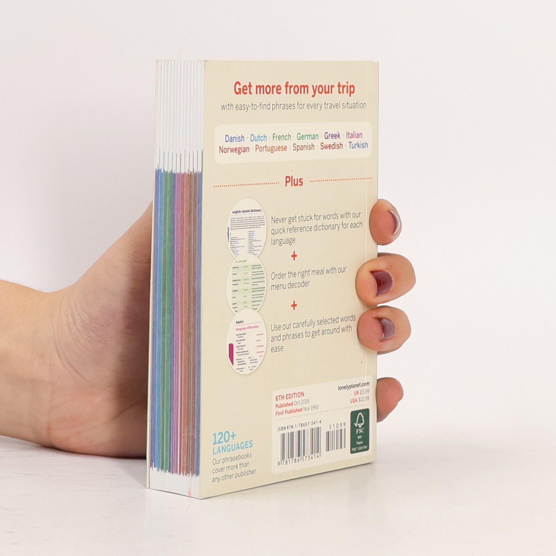 Planet Lonely Lonely Planet Western Europe Phrasebook & Dictionary