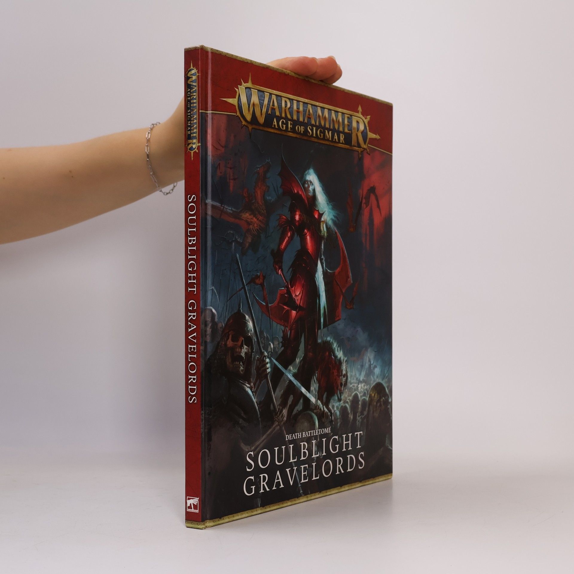 Kolektiv autorů Games Workshop - Warhammer - Age of Sigmar - BATTLETOME: Soulblight Gravelords (Edition 2023)