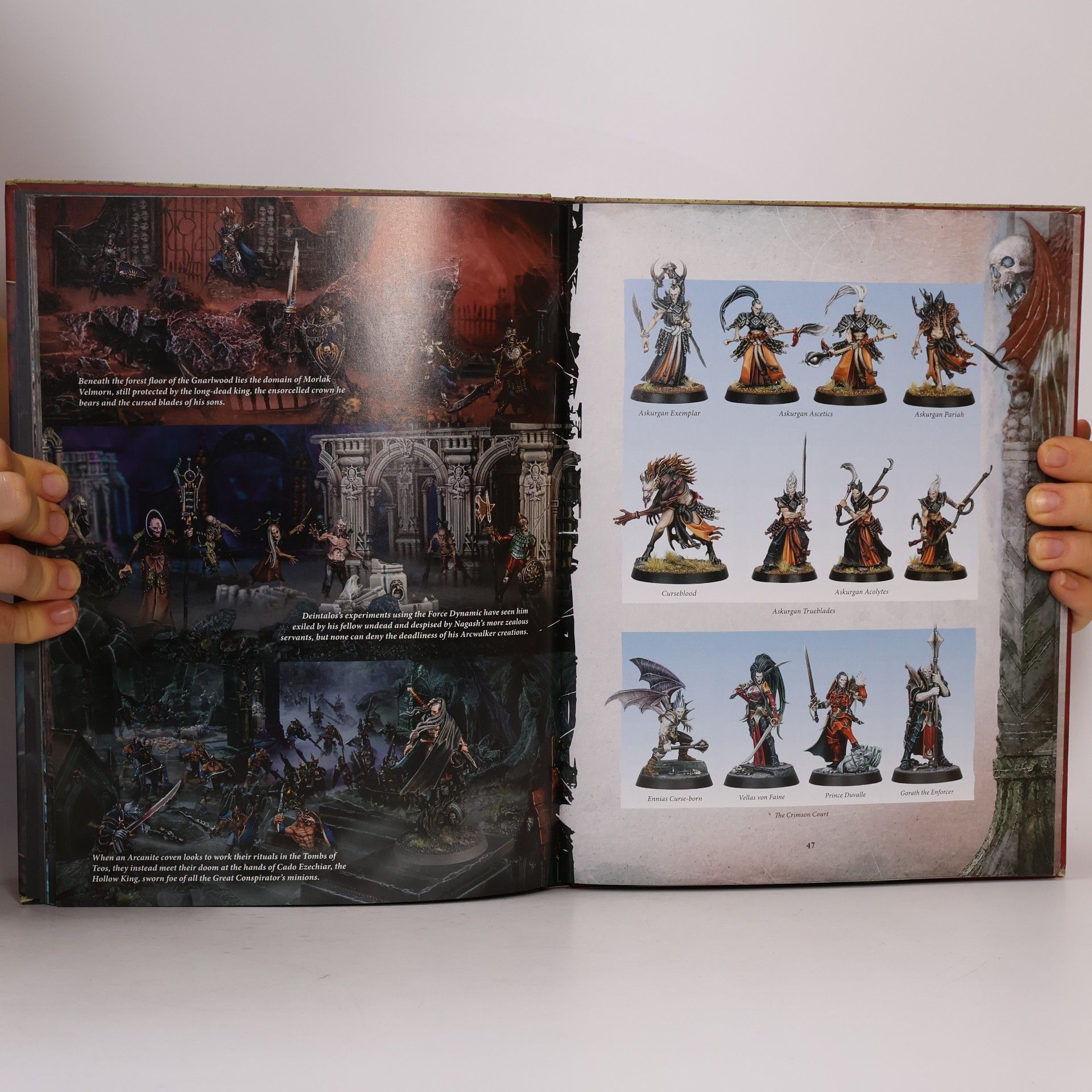 Games Workshop - Warhammer - Age of Sigmar - BATTLETOME: Soulblight Gravelords (Edition 2023)