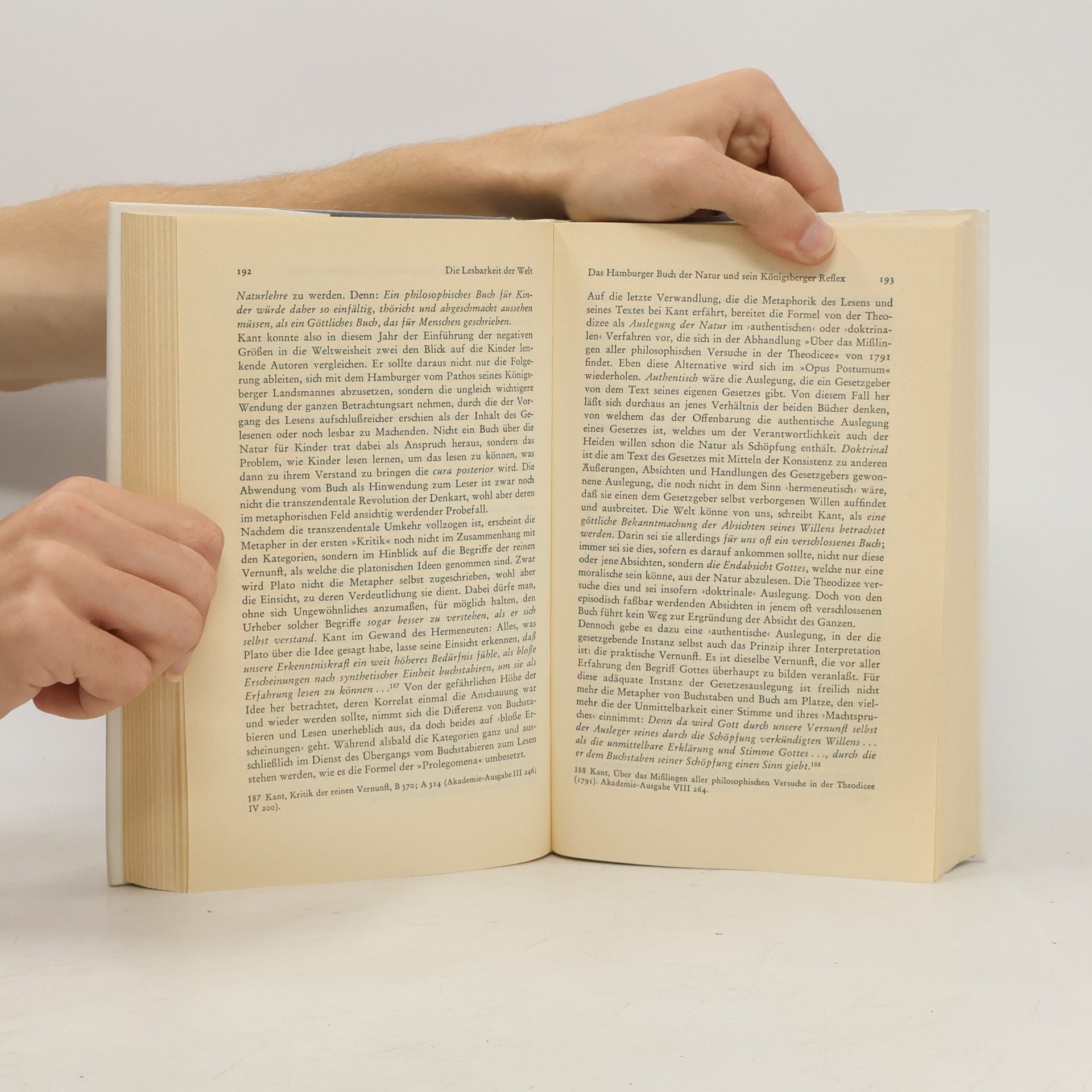 Hans Blumenberg Die Genesis der kopernikanischen Welt
