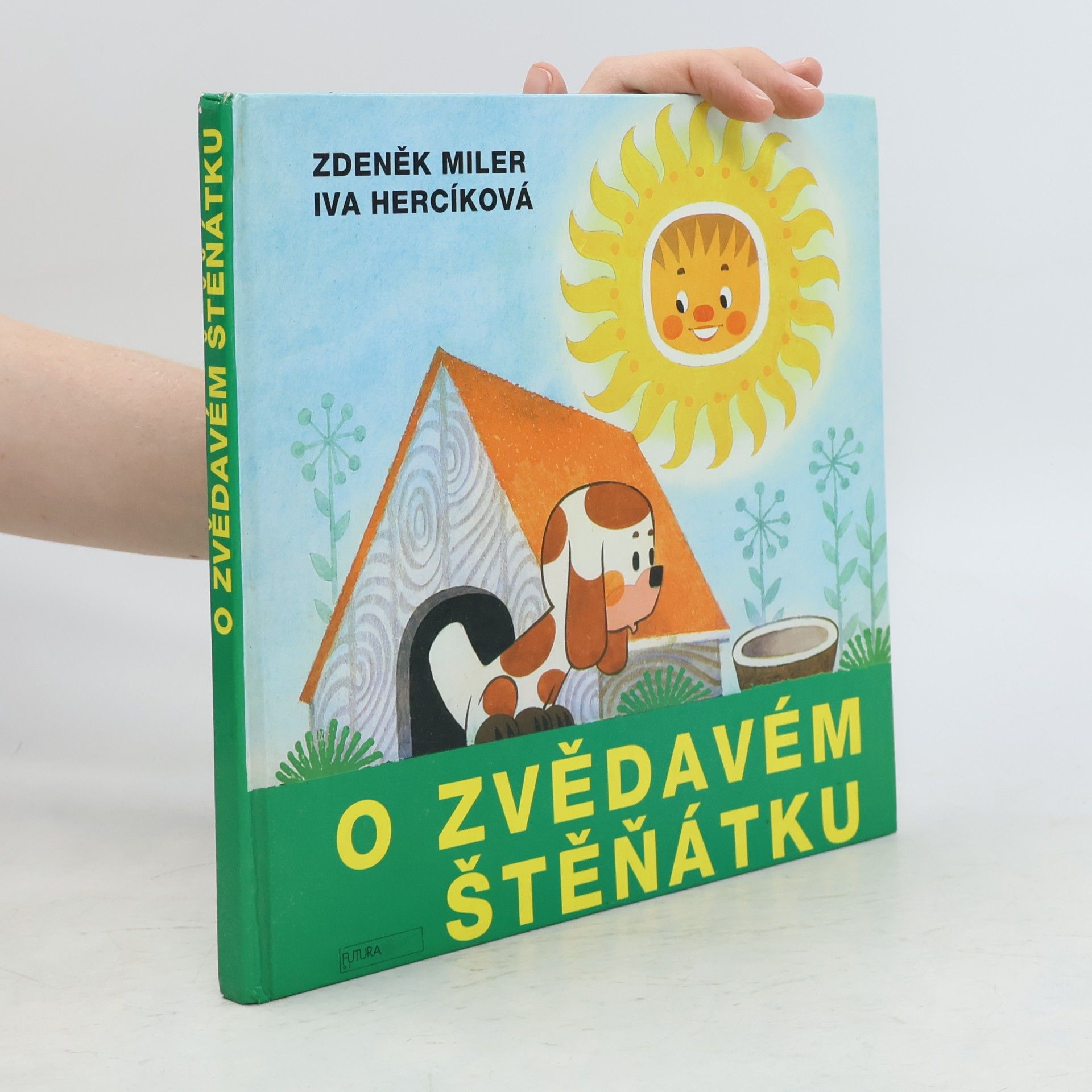 Iva Hercíková O zvědavém štěňátku