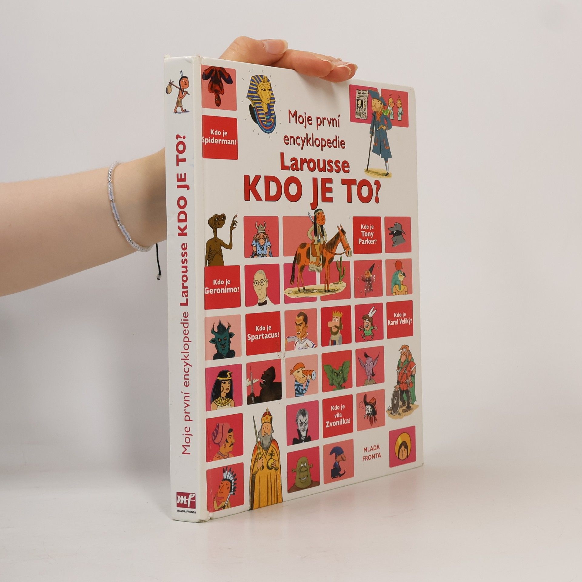 Kolektiv autorů Kdo je to? Moje první encyklopedie Larousse