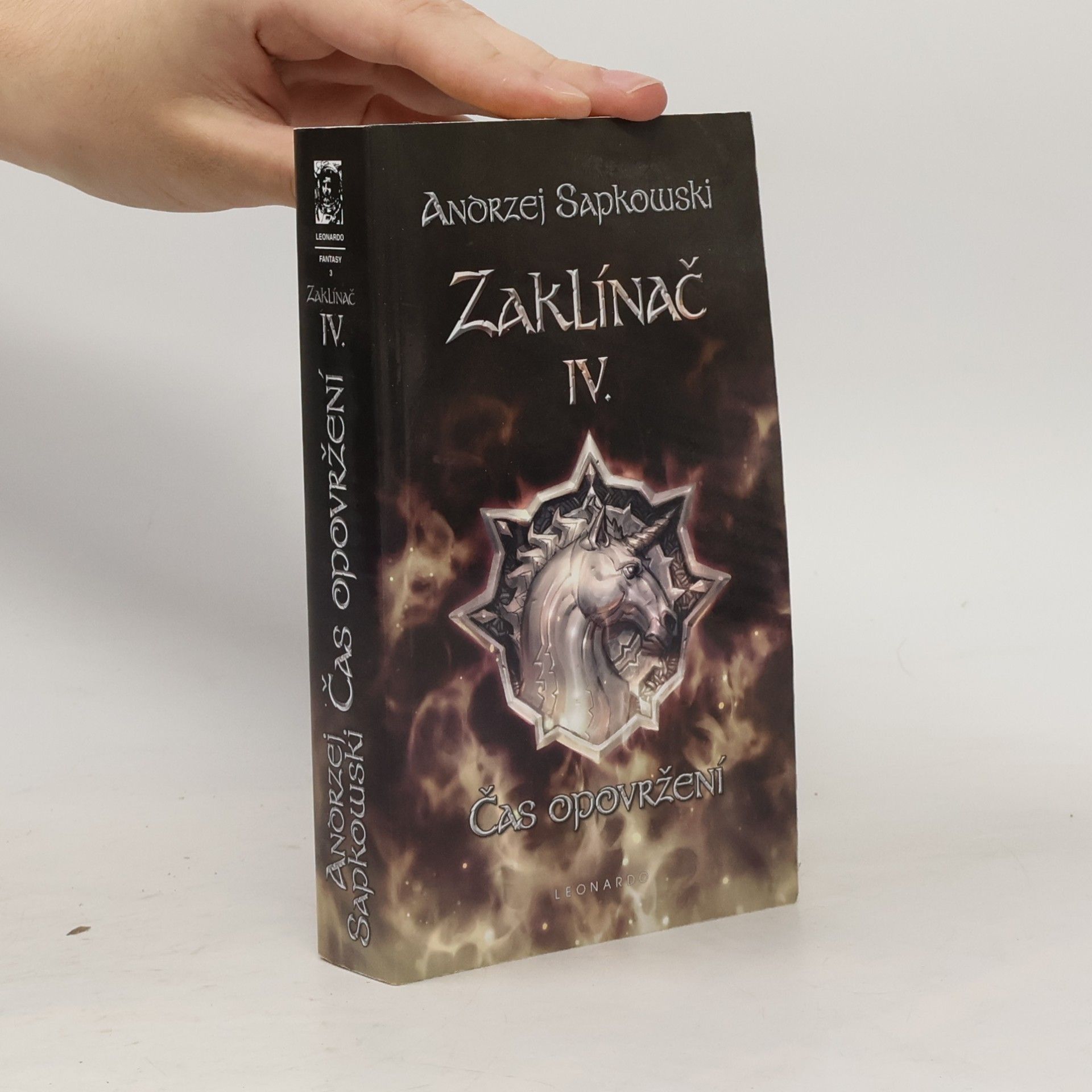Andrzej Sapkowski Zaklínač IV. Čas opovržení