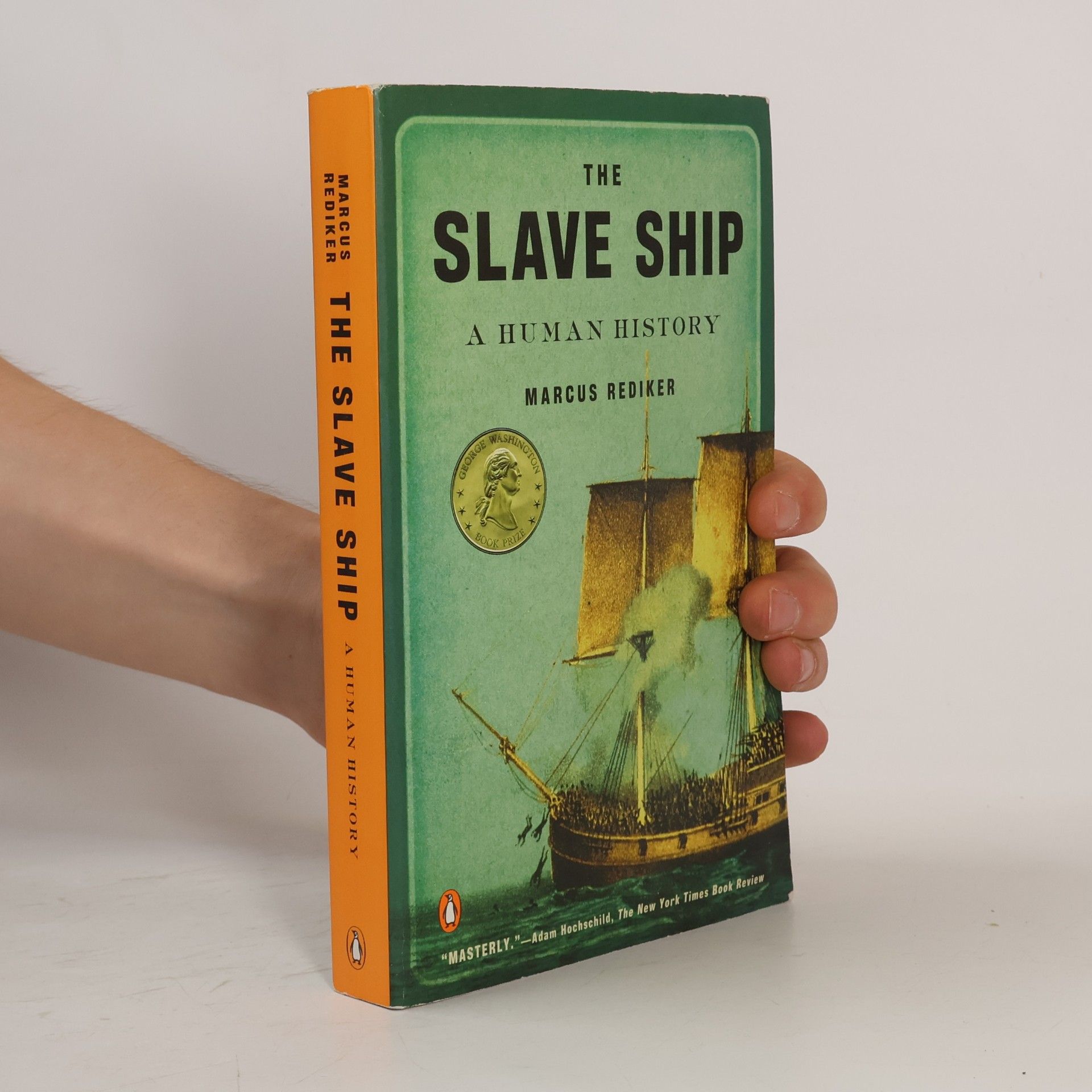 Marcus Rediker The Slave Ship