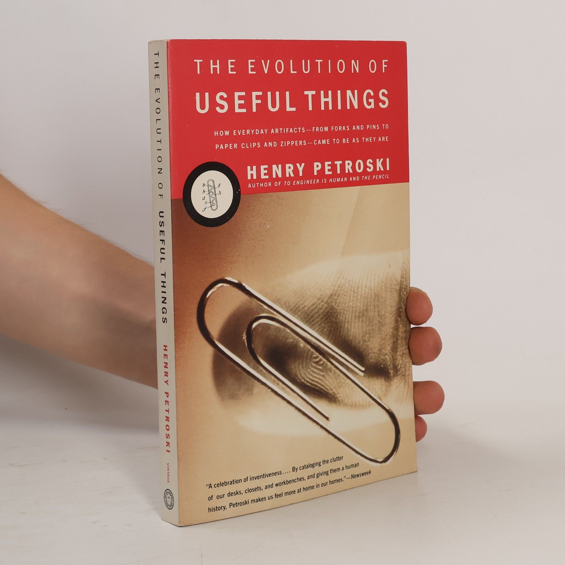 Henry Petroski The Evolution of Useful Things