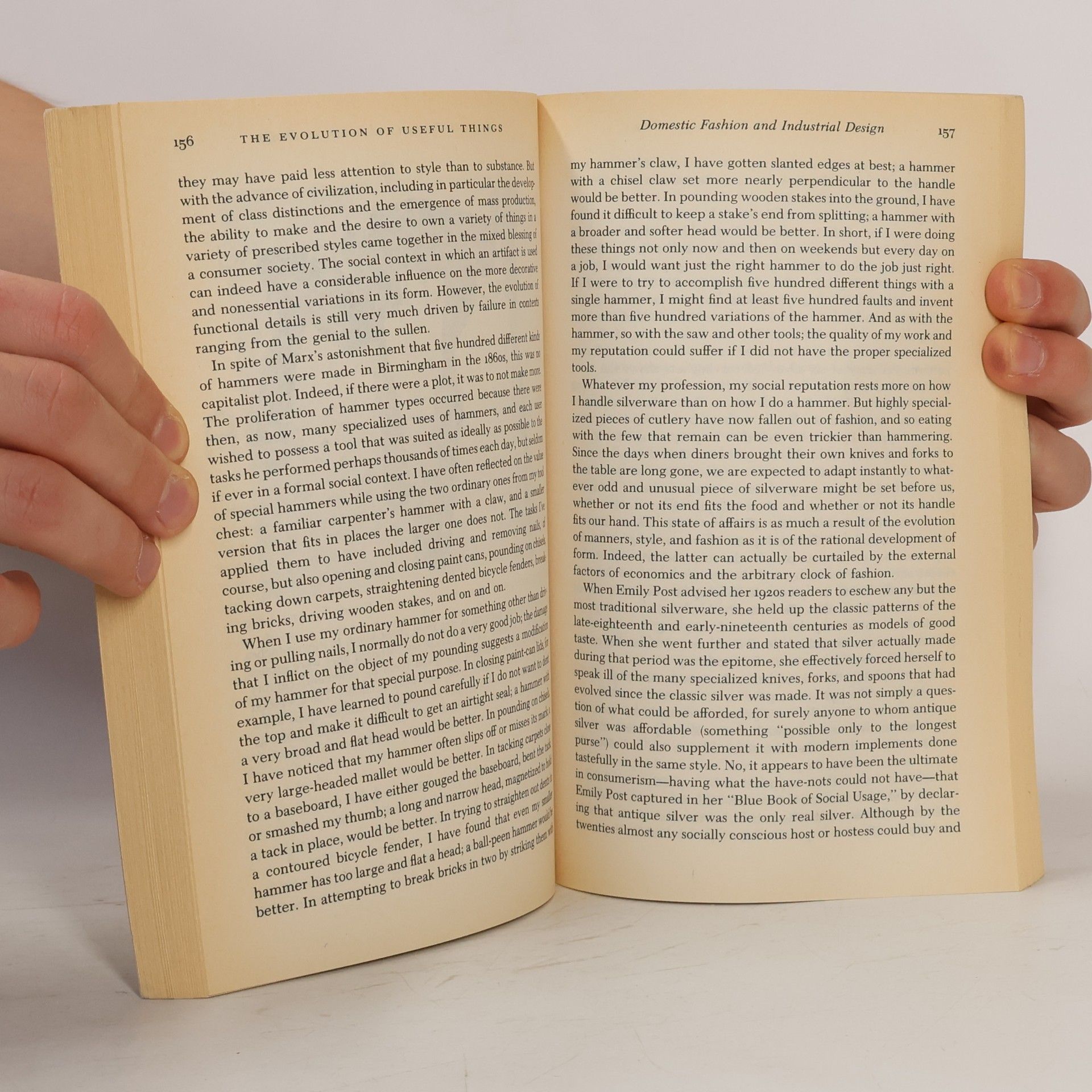 Henry Petroski The Evolution of Useful Things