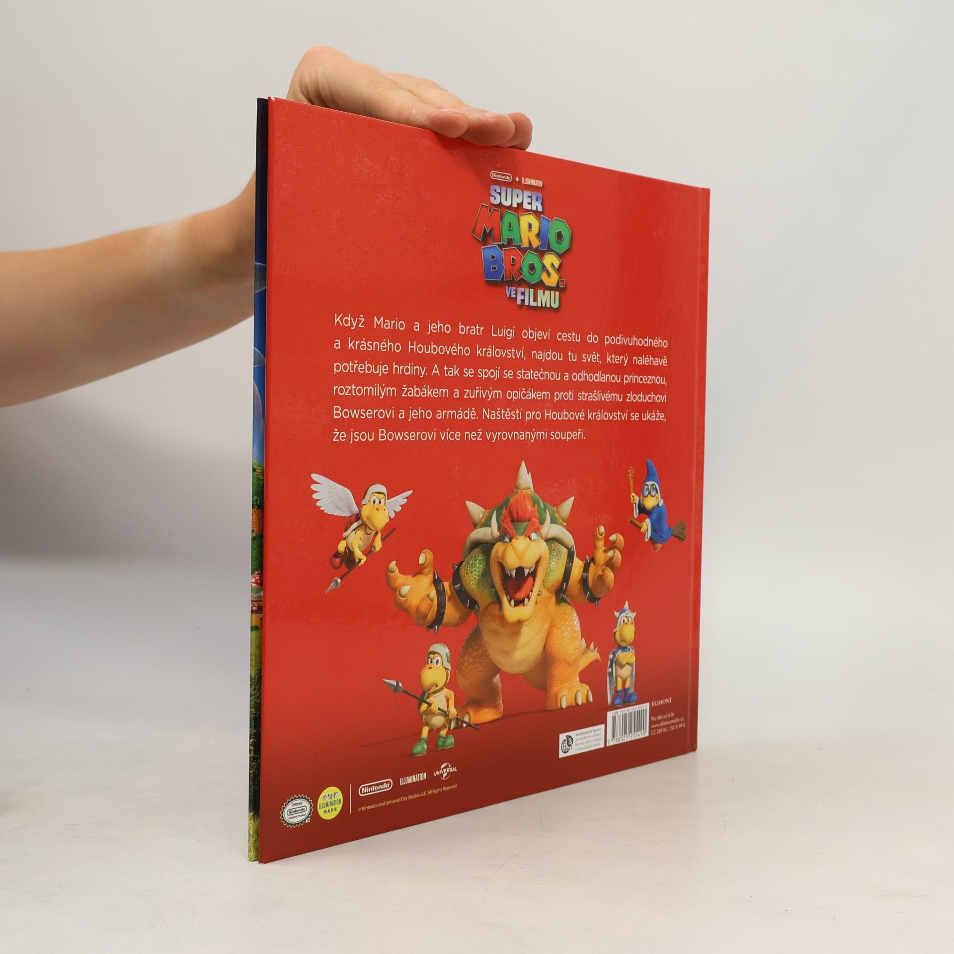Michael Moccio Super Mario Bros - ve filmu : oficiální kniha k filmu