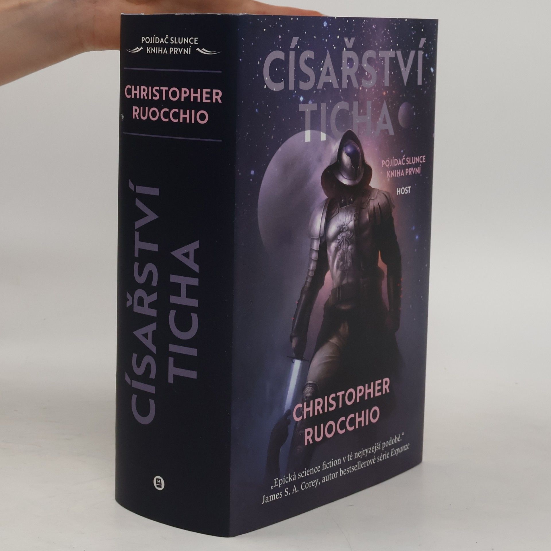 Christopher Ruocchio Pojídač Slunce kniha 1. Císařství ticha