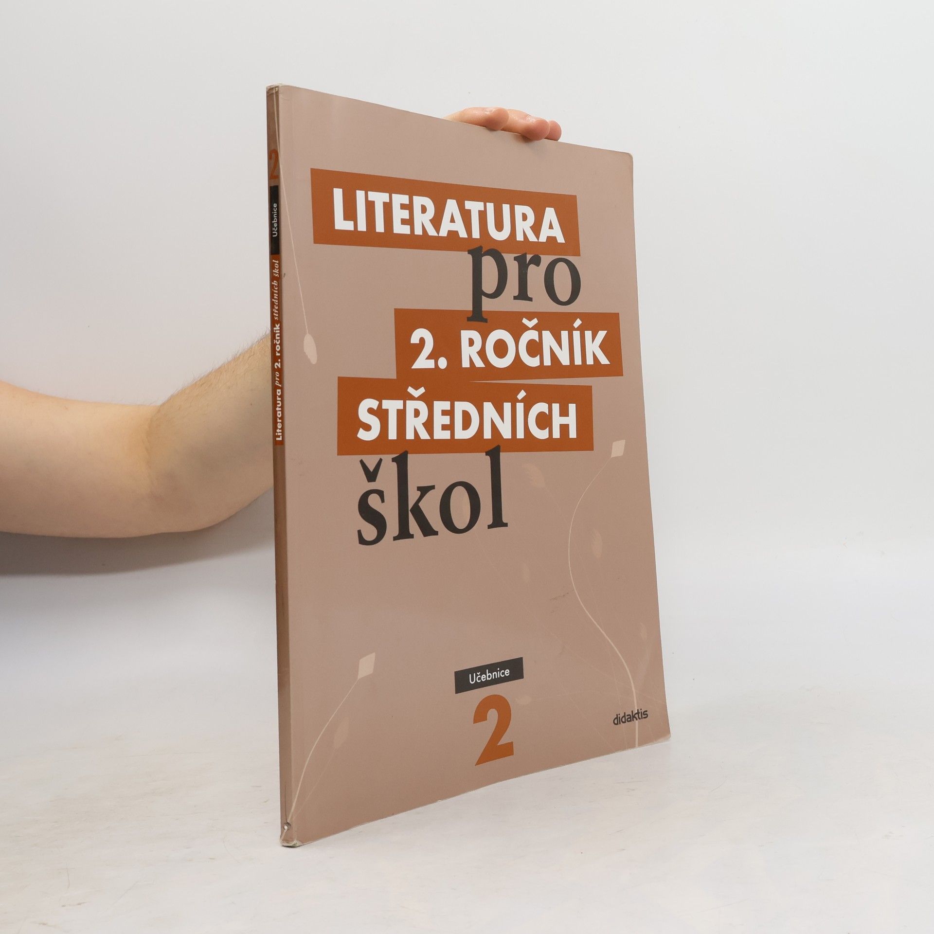 Literatura pro 2. ročník středních škol