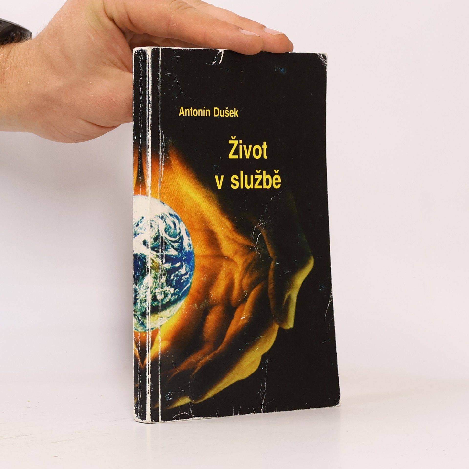Antonín Dušek Život v službě