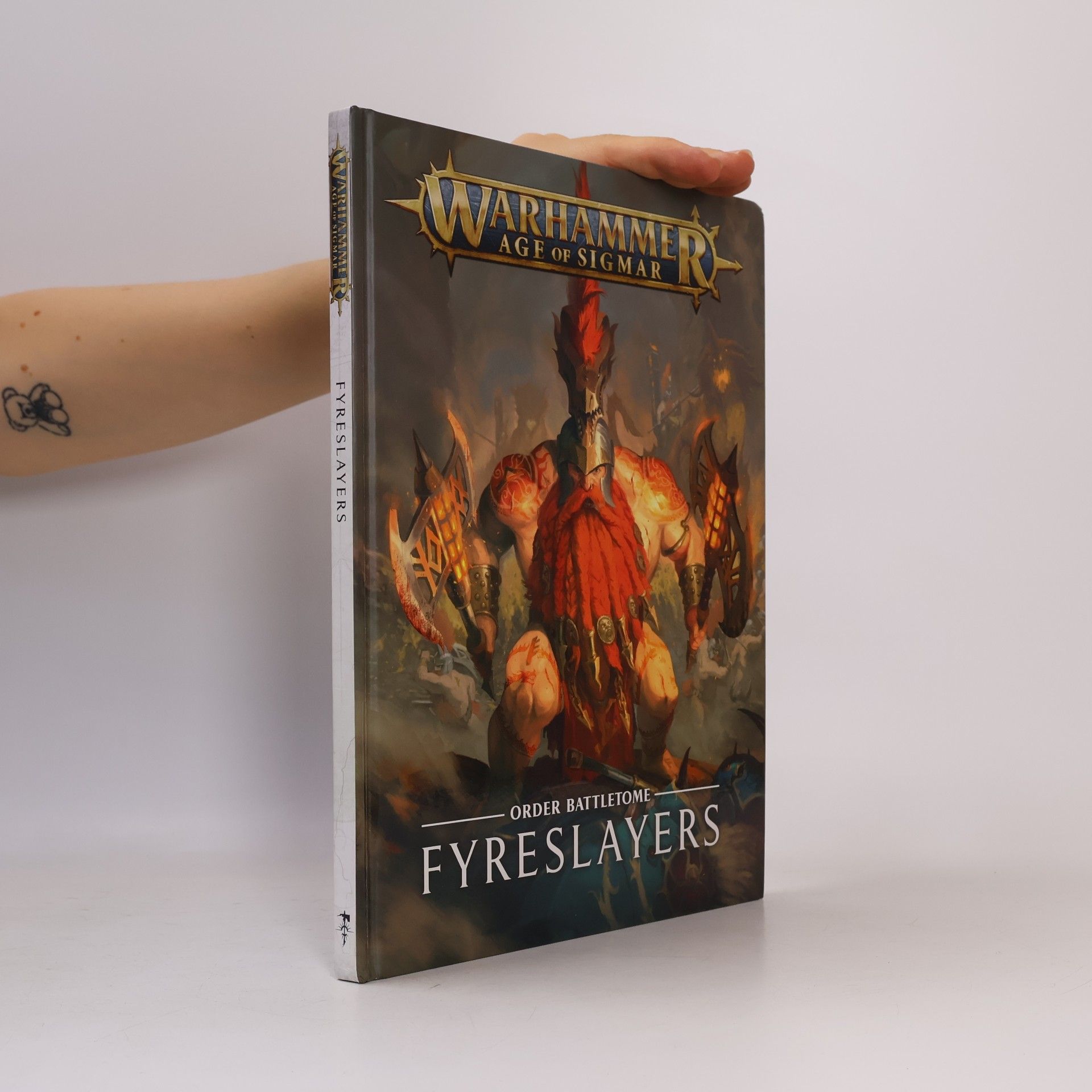 Kolektiv autorů Games Workshop Battletome: Fyreslayers (ENG)