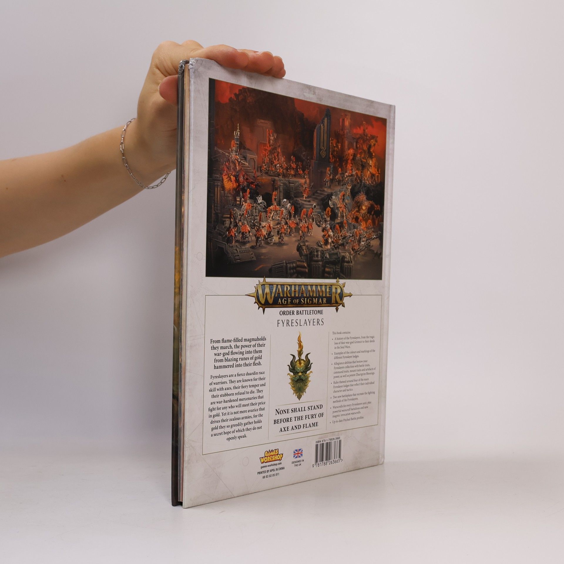 Games Workshop Battletome: Fyreslayers (ENG)