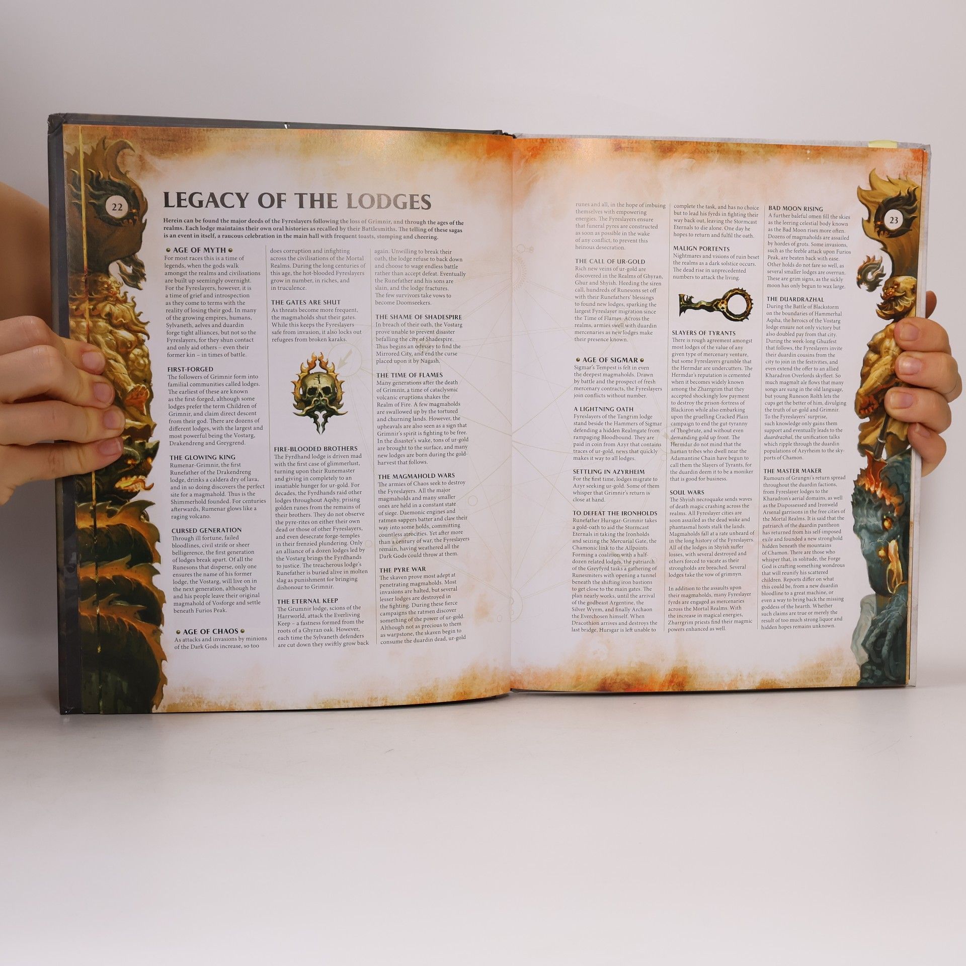 Games Workshop Battletome: Fyreslayers (ENG)