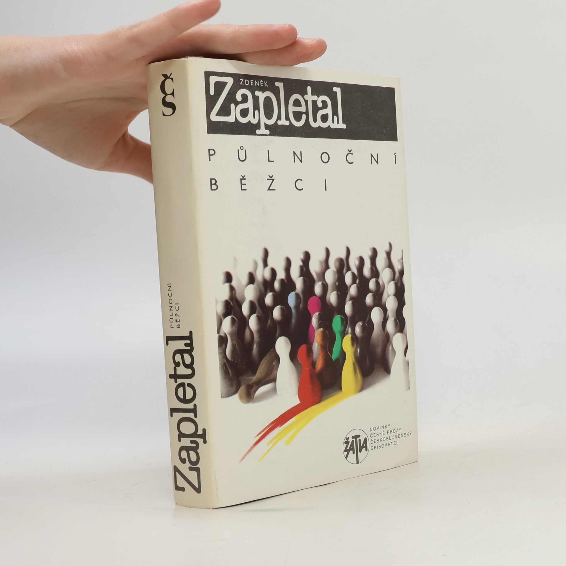 Zdeněk Zapletal Půlnoční běžci