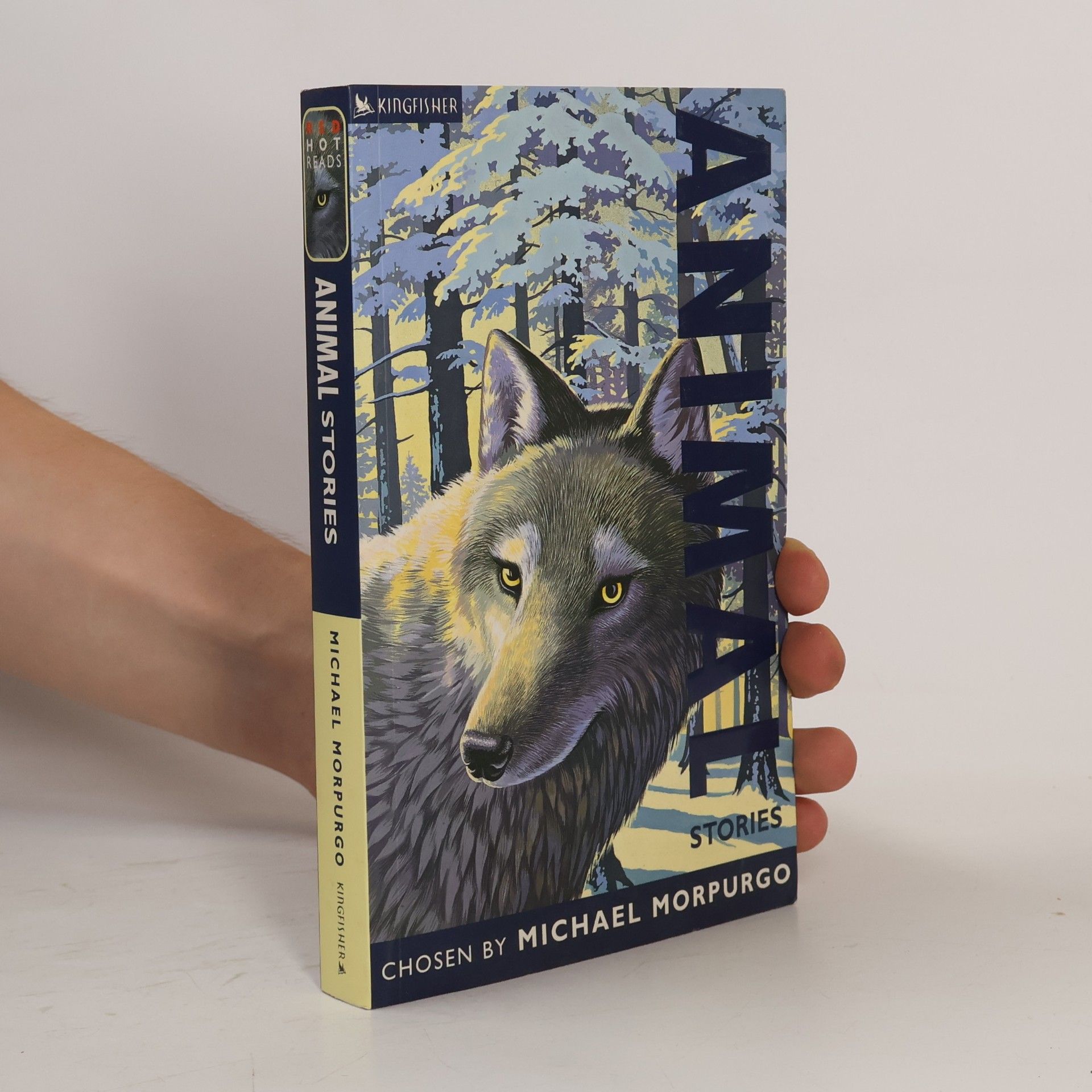 Sir Michael Morpurgo Red Hot Reads: Animal Stories