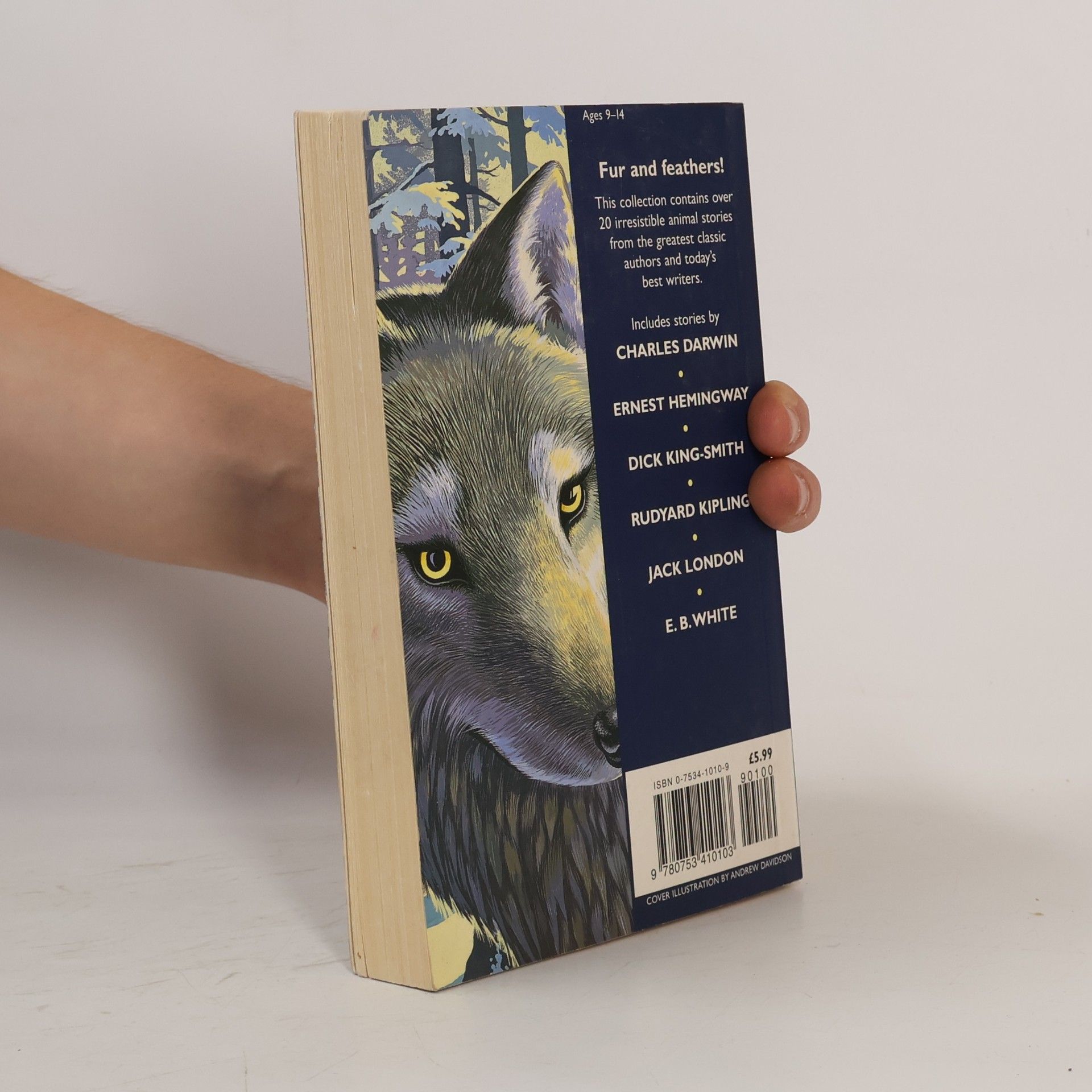 Sir Michael Morpurgo Red Hot Reads: Animal Stories