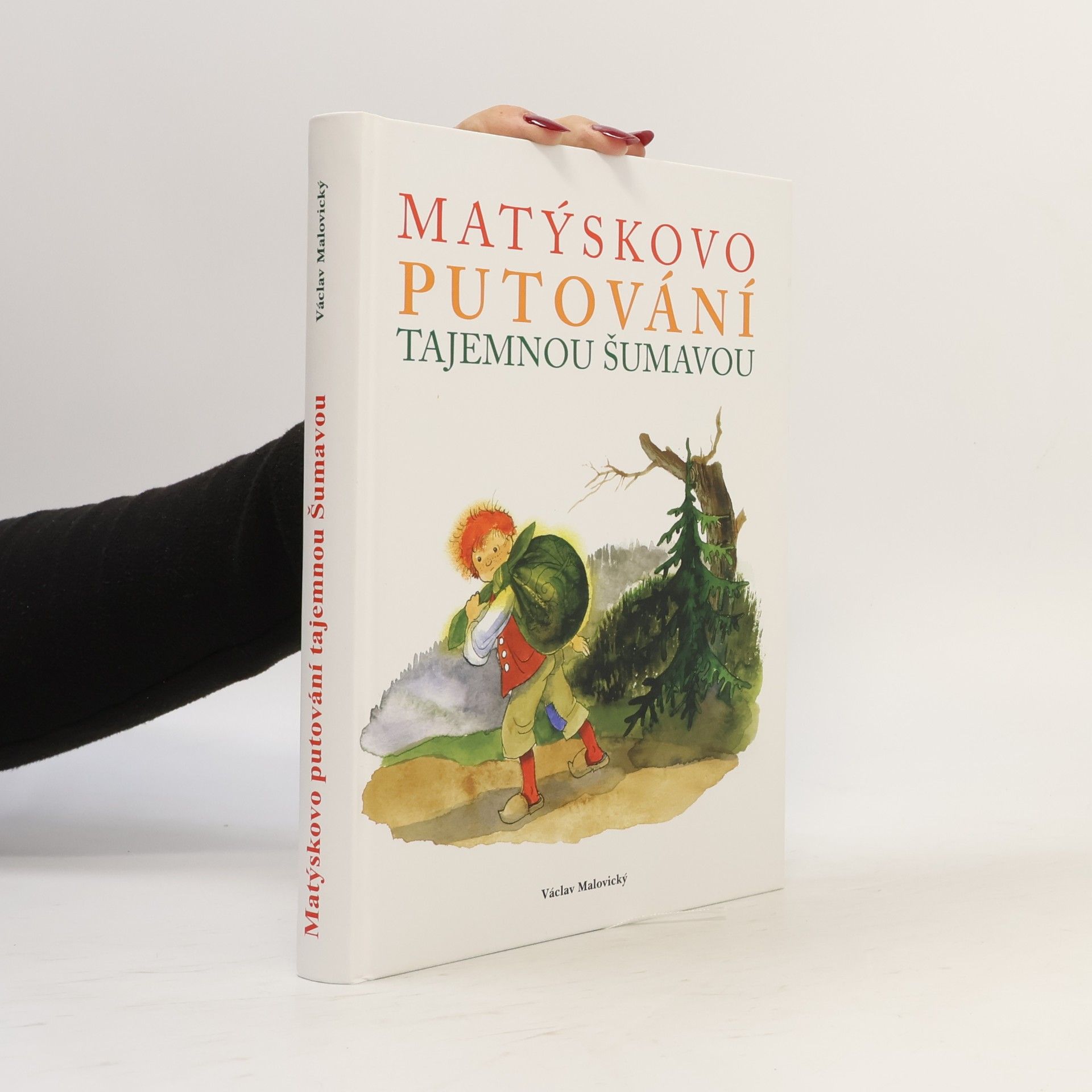 Milan Rychecký Matýskovo putování tajemnou Šumavou