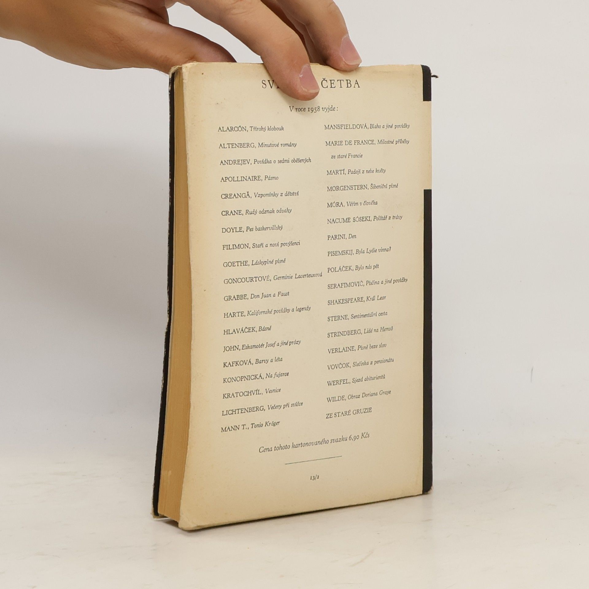 Georg Christoph Lichtenberg Večery při svíčce