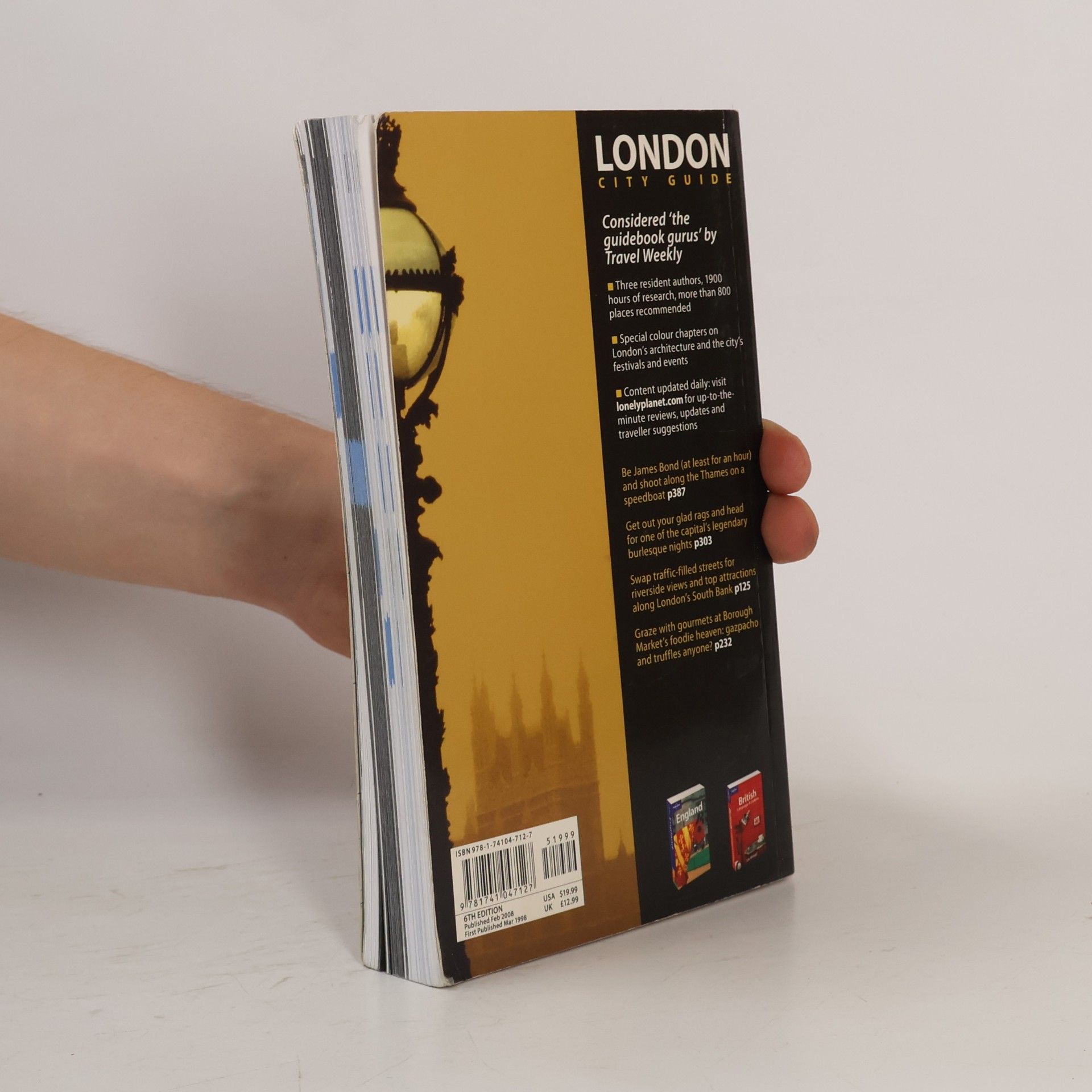Tom Masters London city guide