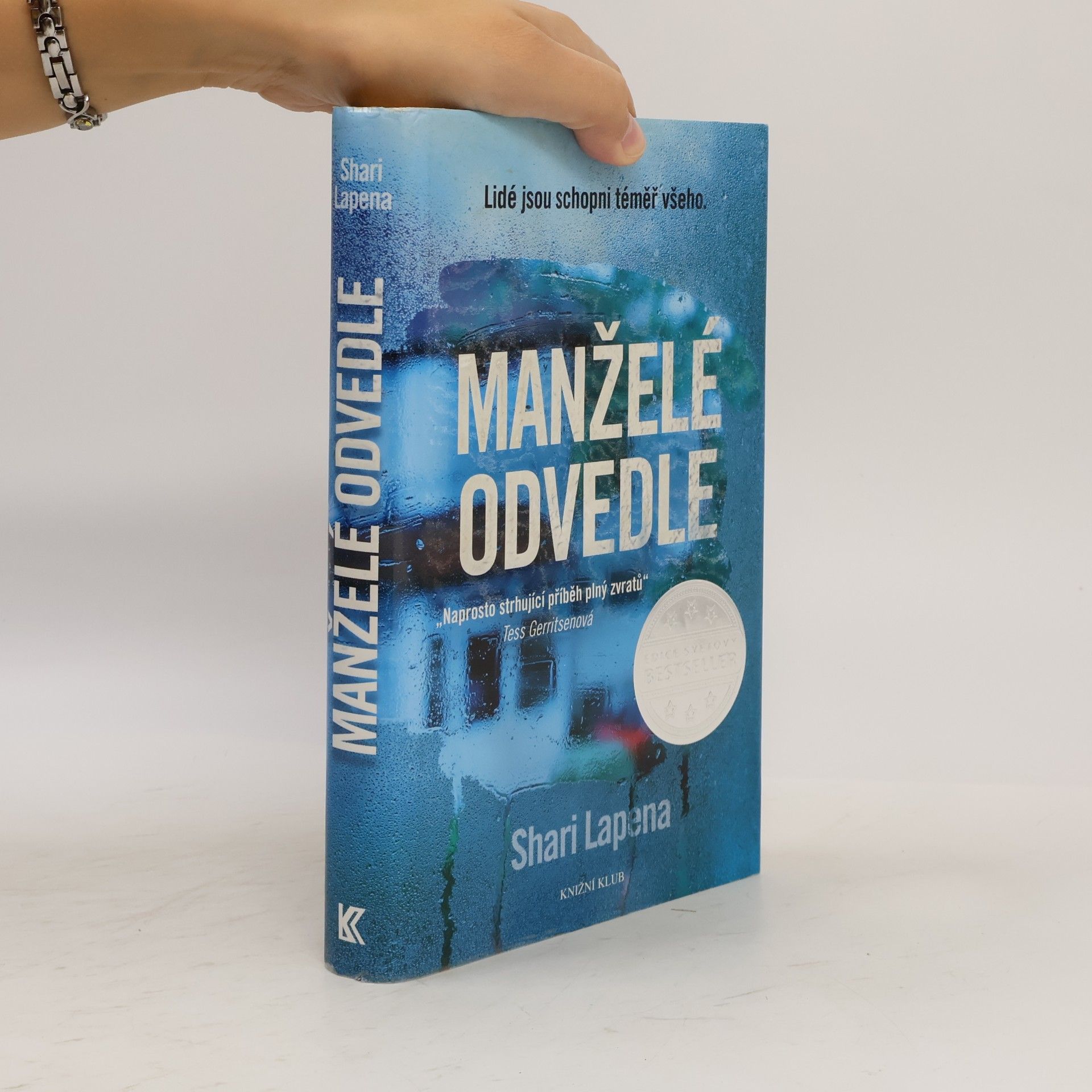 Shari Lapena Manželé odvedle