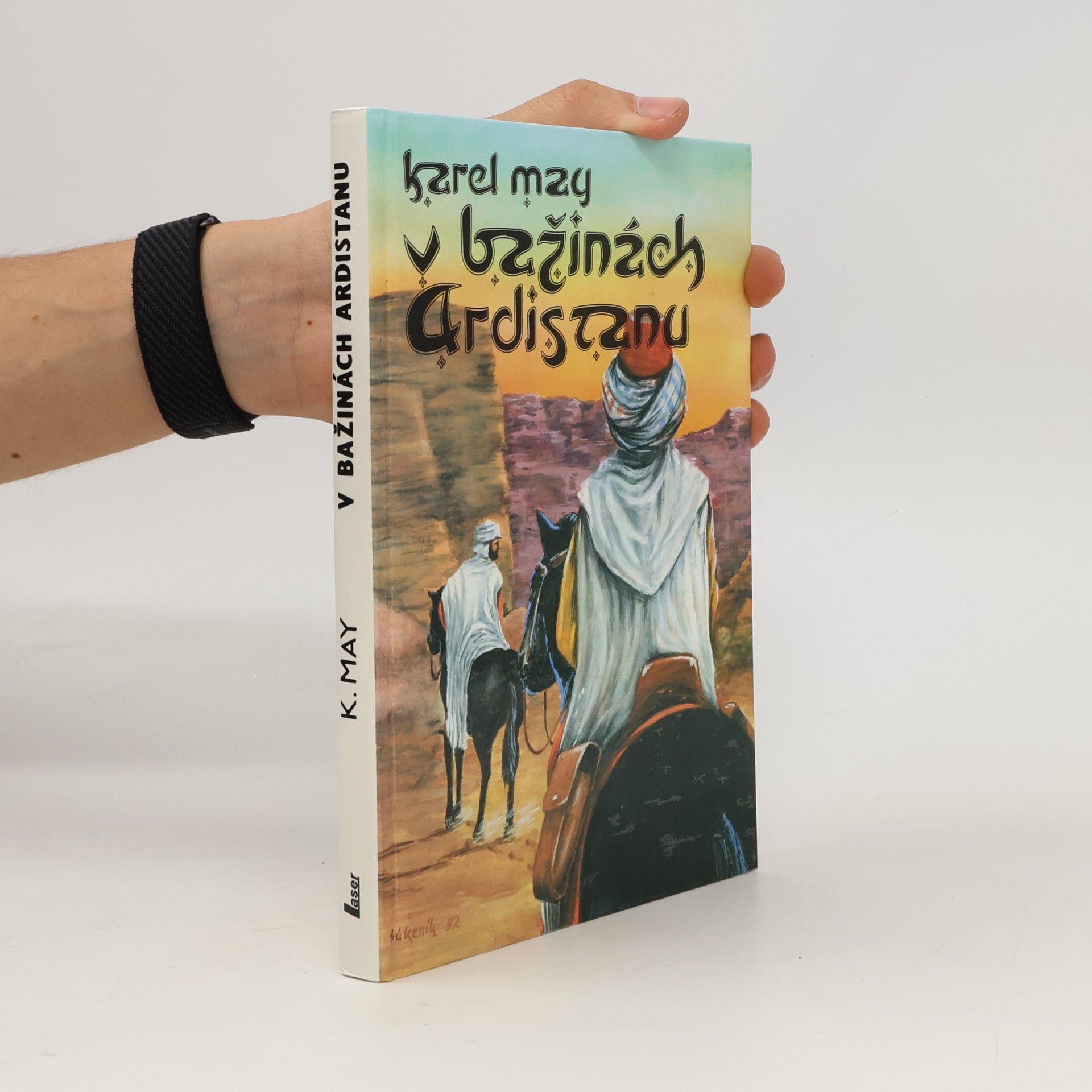 Karl May V bažinách Ardistanu