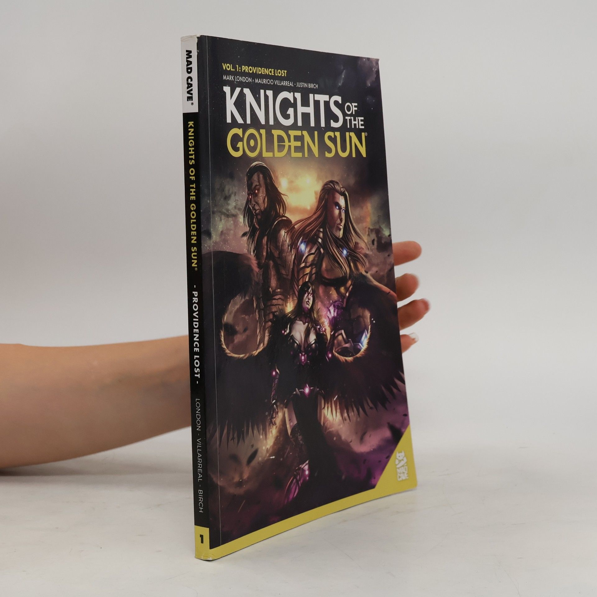 Chris Fernandez Knights of the Golden Sun Vol. 1