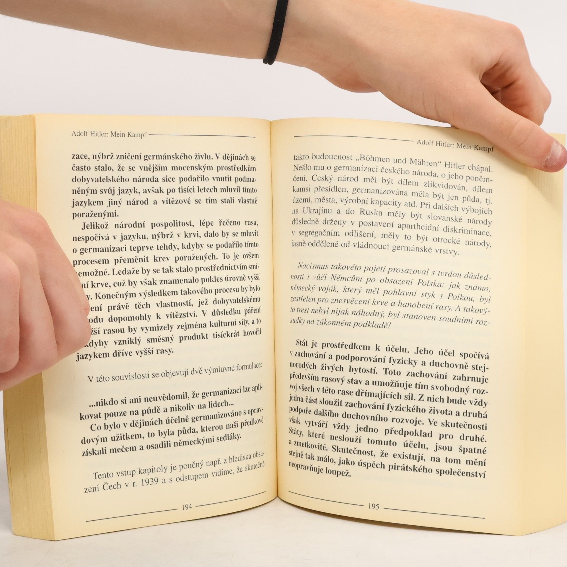 Luisa Müllerová Adolf Hitler: Mein Kampf. Očima dneška