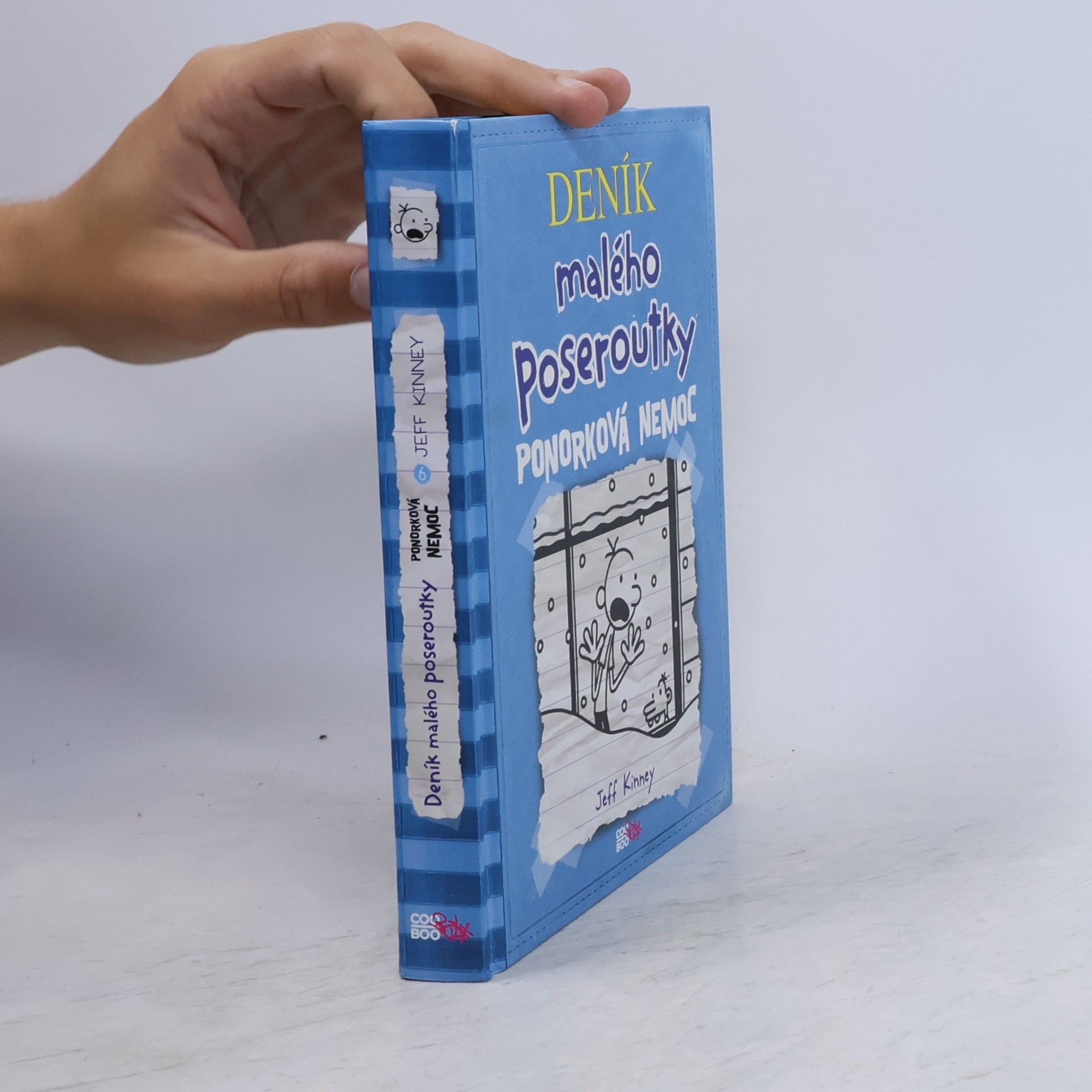 Jeff Kinney Deník malého poseroutky 6. Ponorková nemoc