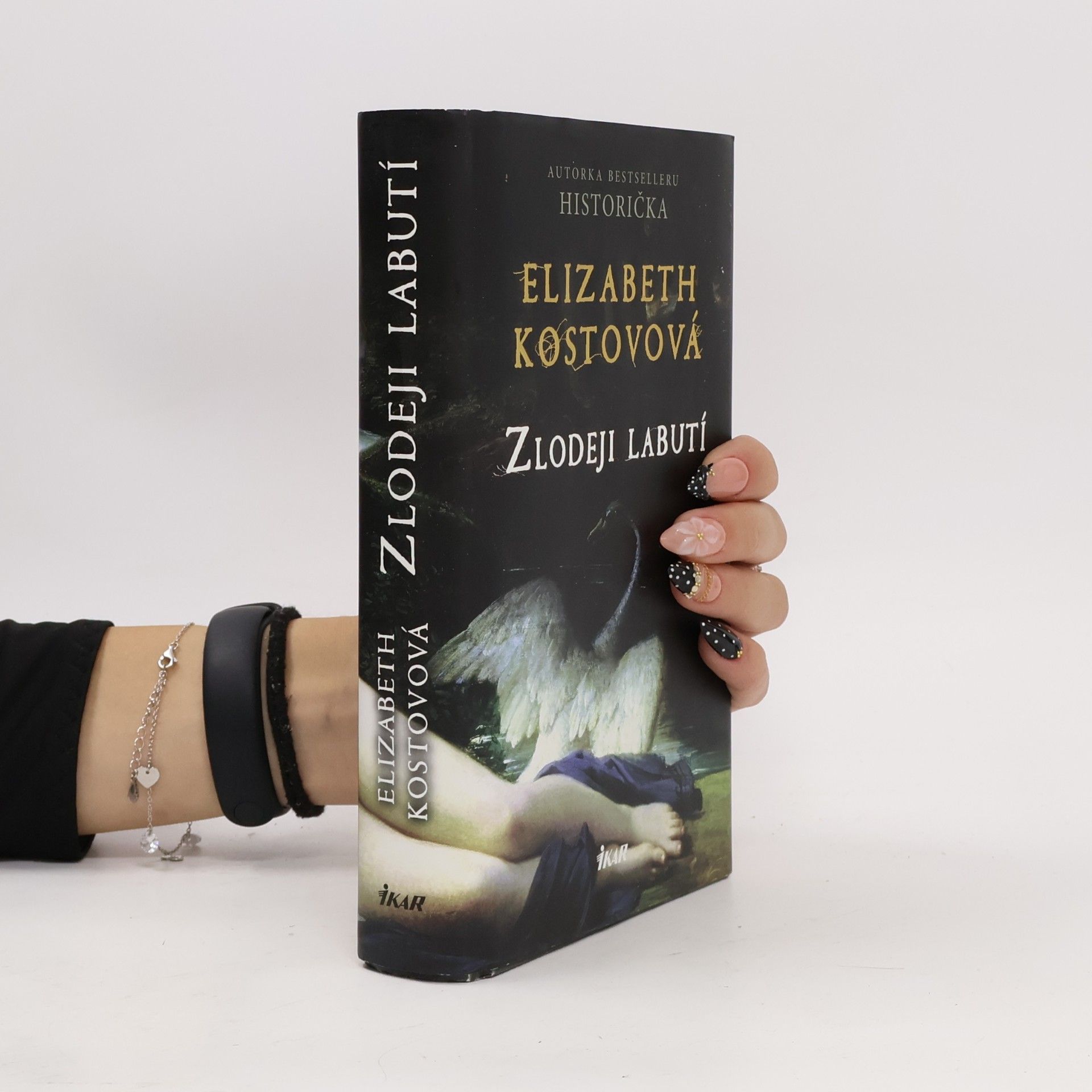 Elizabeth Kostova Zlodeji labutí