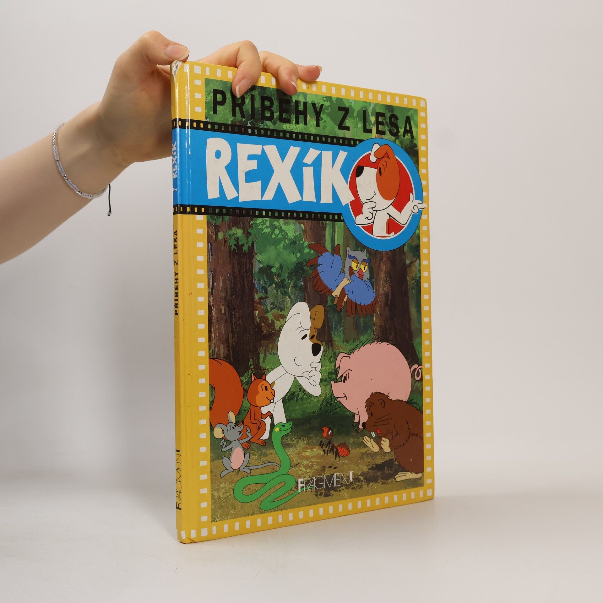 Ewa Barska Rexík. Příběhy z lesa