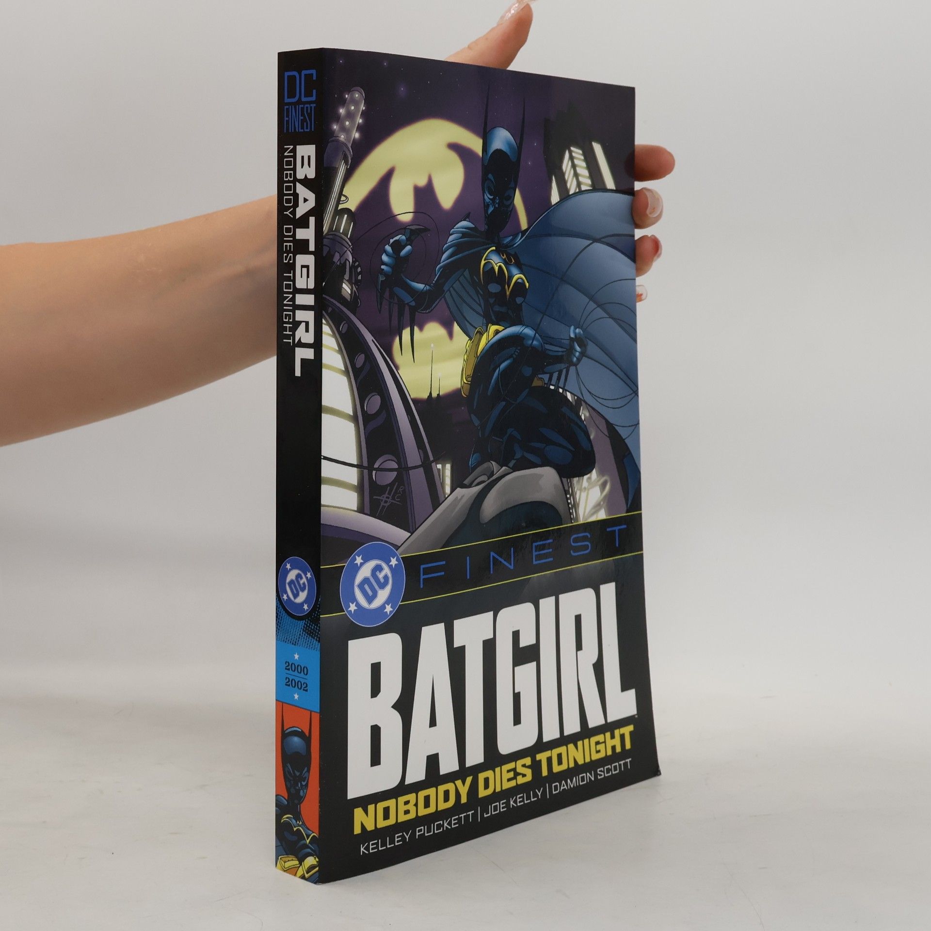 Kelley Puckett DC Finest: Batgirl