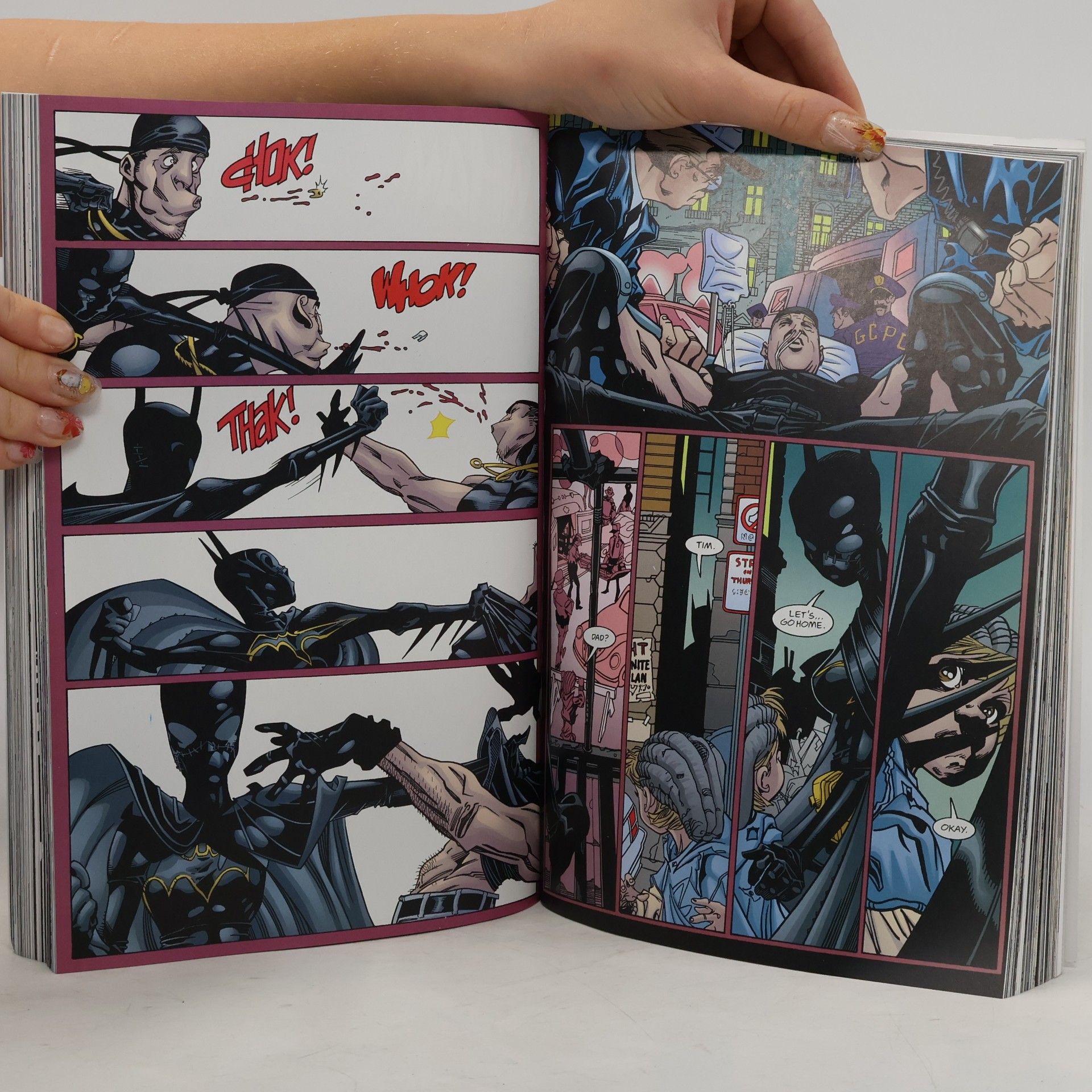 Kelley Puckett DC Finest: Batgirl
