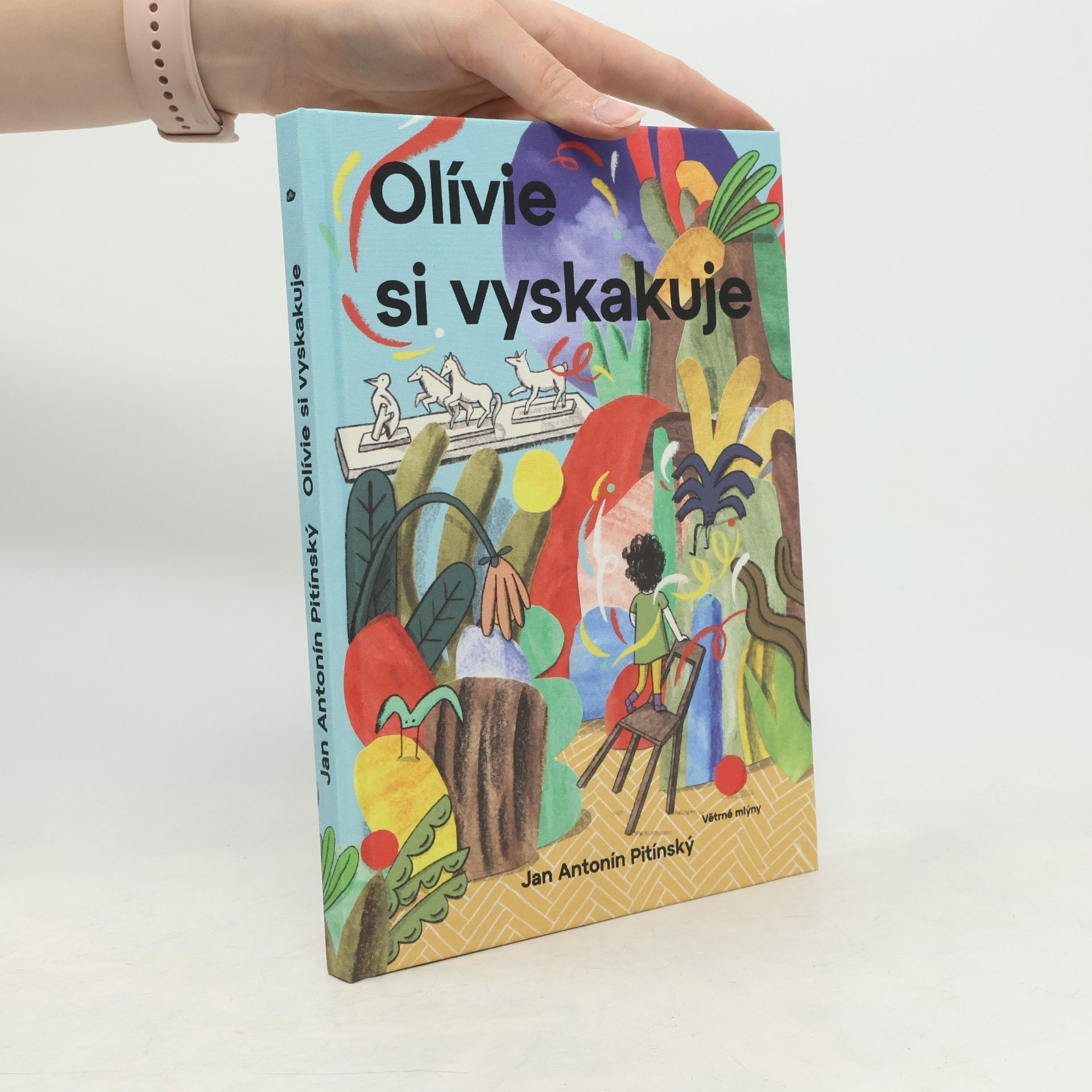 Jan Antonín Pitínský Olívie si vyskakuje