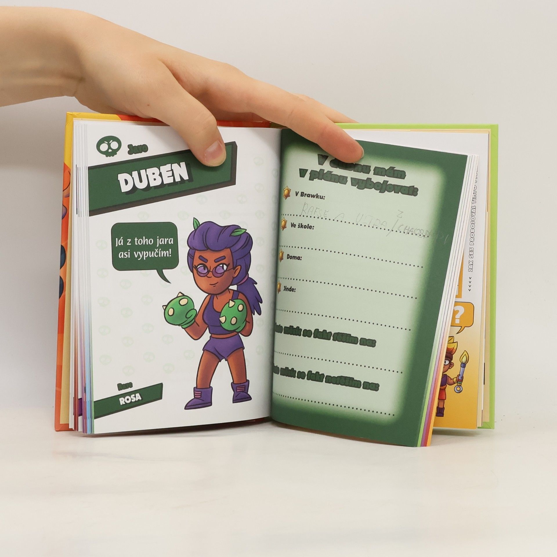 CPRESS Školní zápisník pro Brawlstarsáky