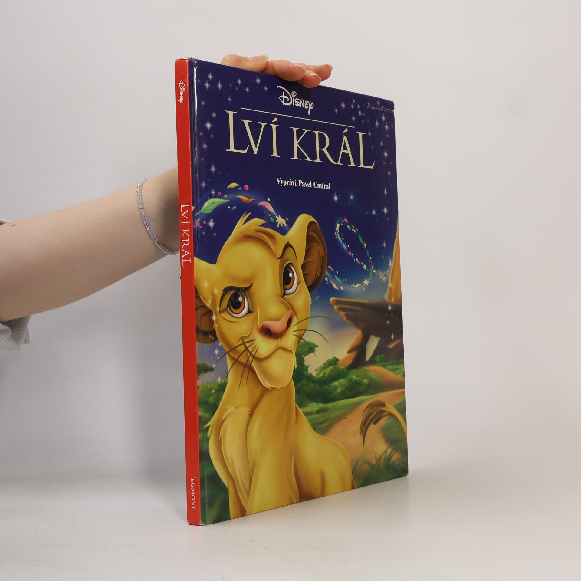 Pavel Cmíral Lví král