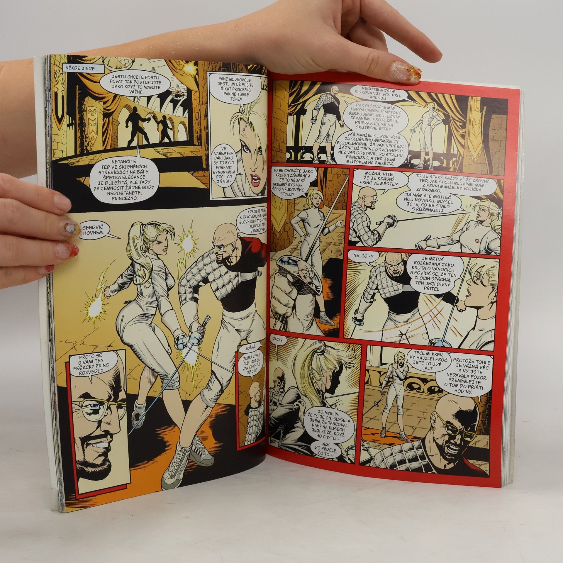 Bill Willingham Mýty. Legendy v exilu