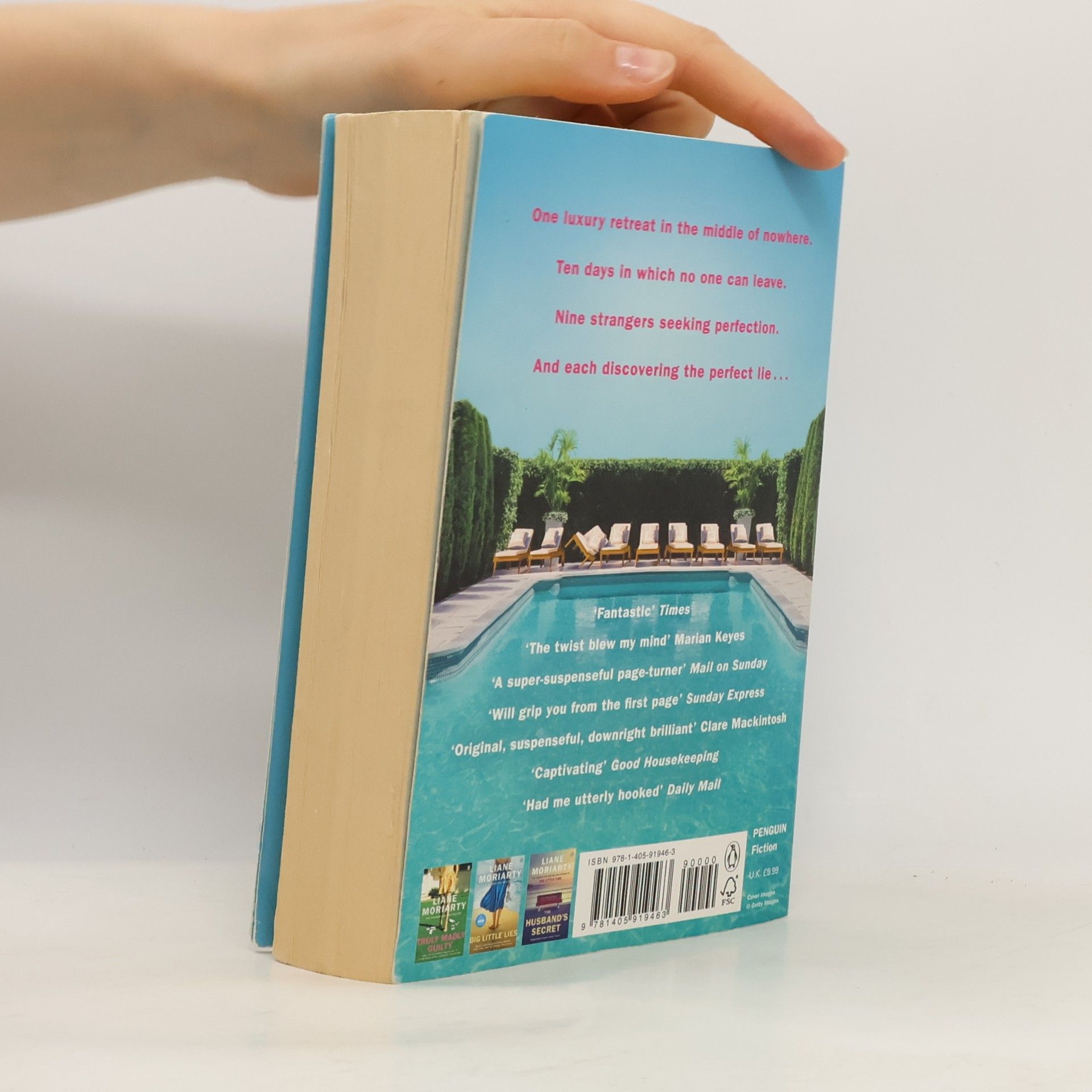 Liane Moriarty Nine perfect strangers