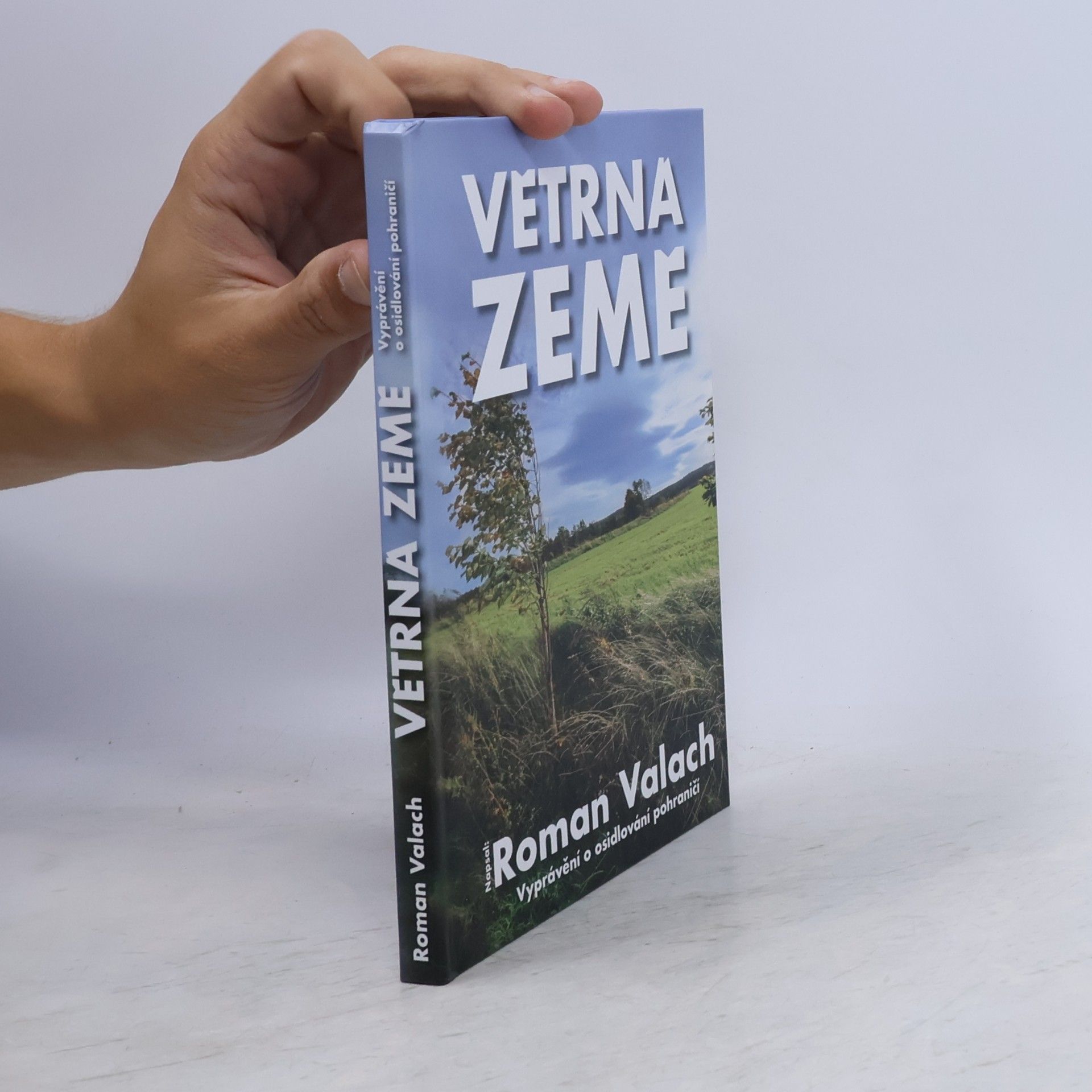 Roman Valach Větrná země