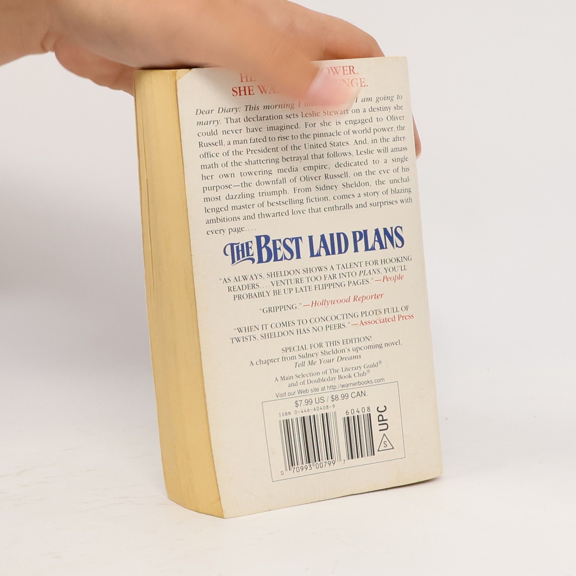Sidney Sheldon The best laid plans