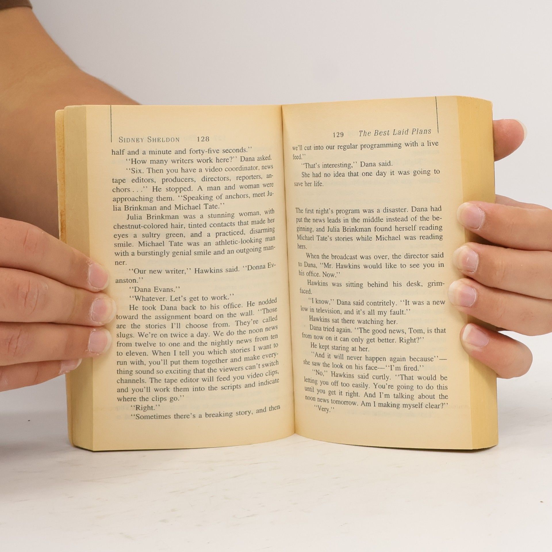 Sidney Sheldon The best laid plans