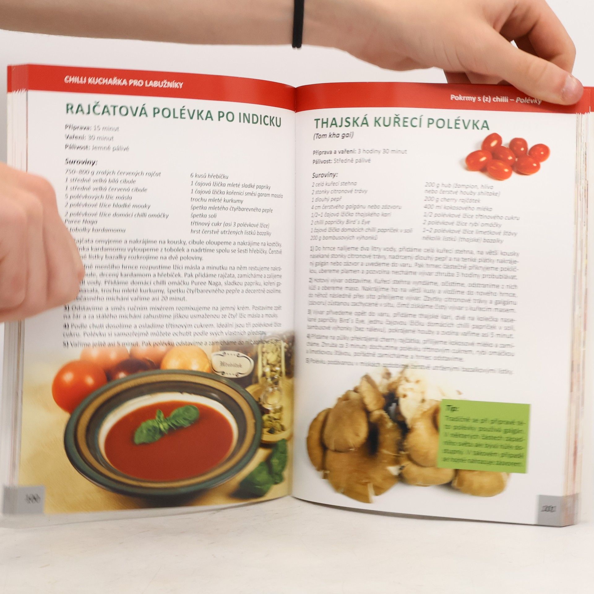 Jan Pavlas Chilli kuchařka pro labužníky