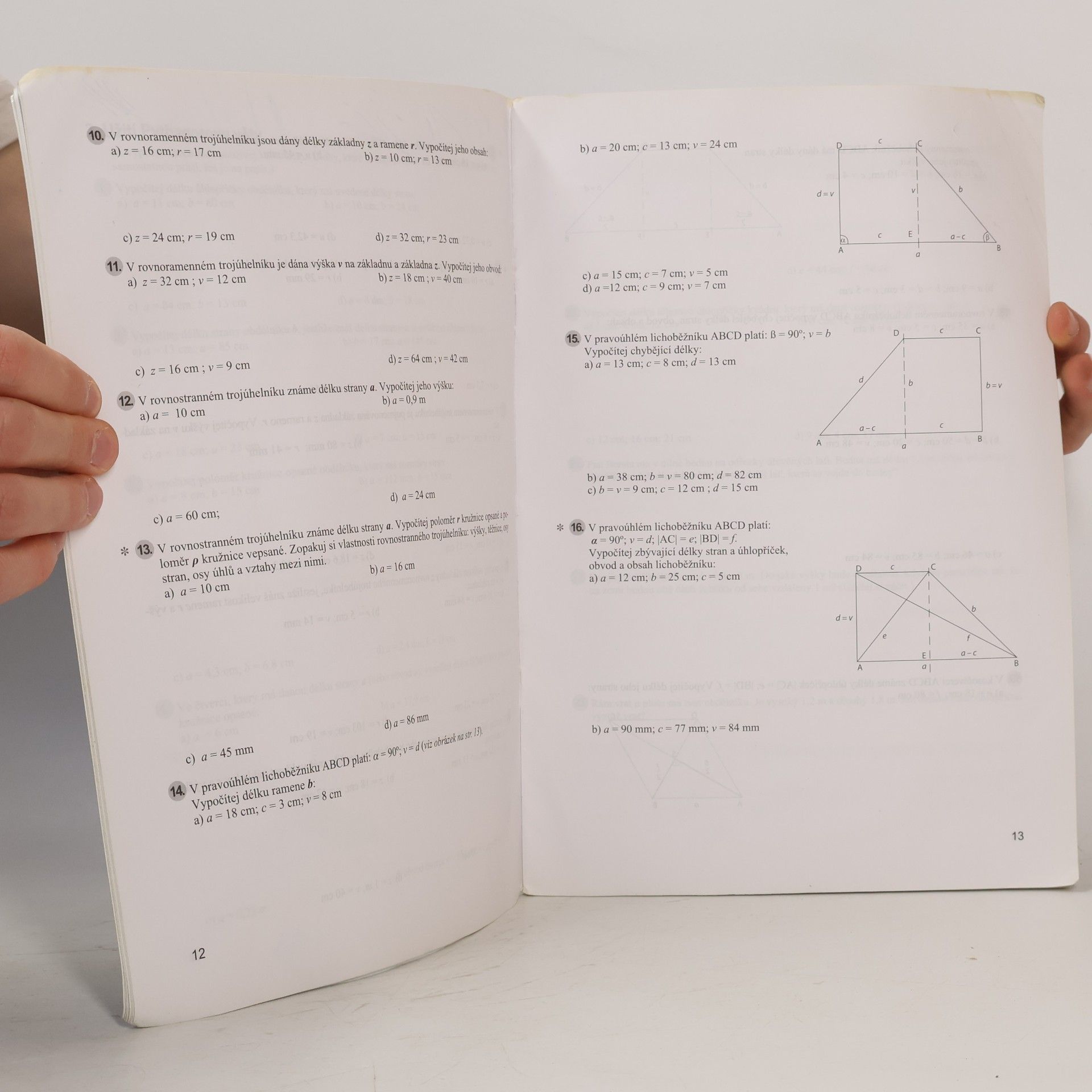 Jitka Boušková Matematika 8 pro základní školy Algebra Pracovní sešit