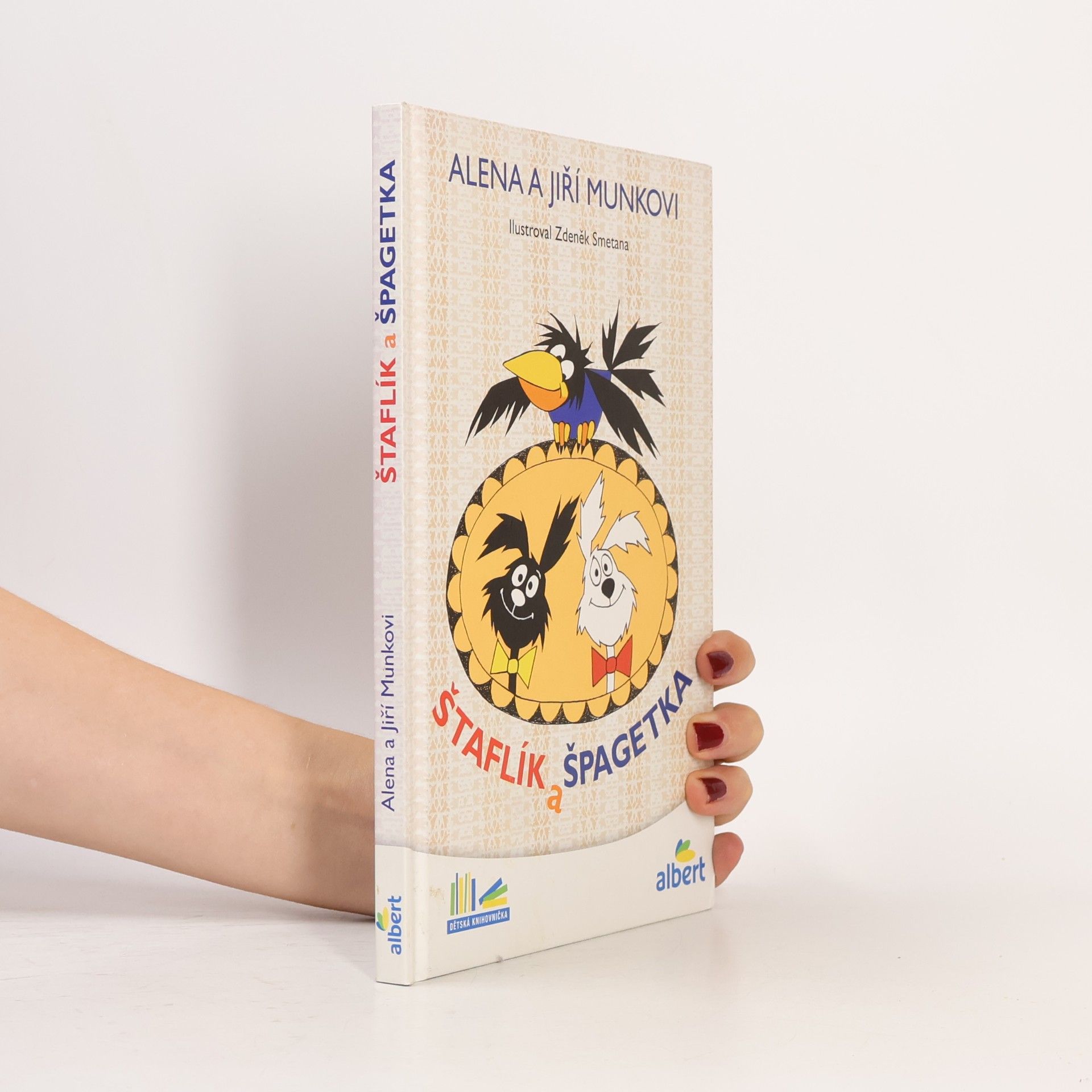 Jiří Munk Štaflík a Špagetka