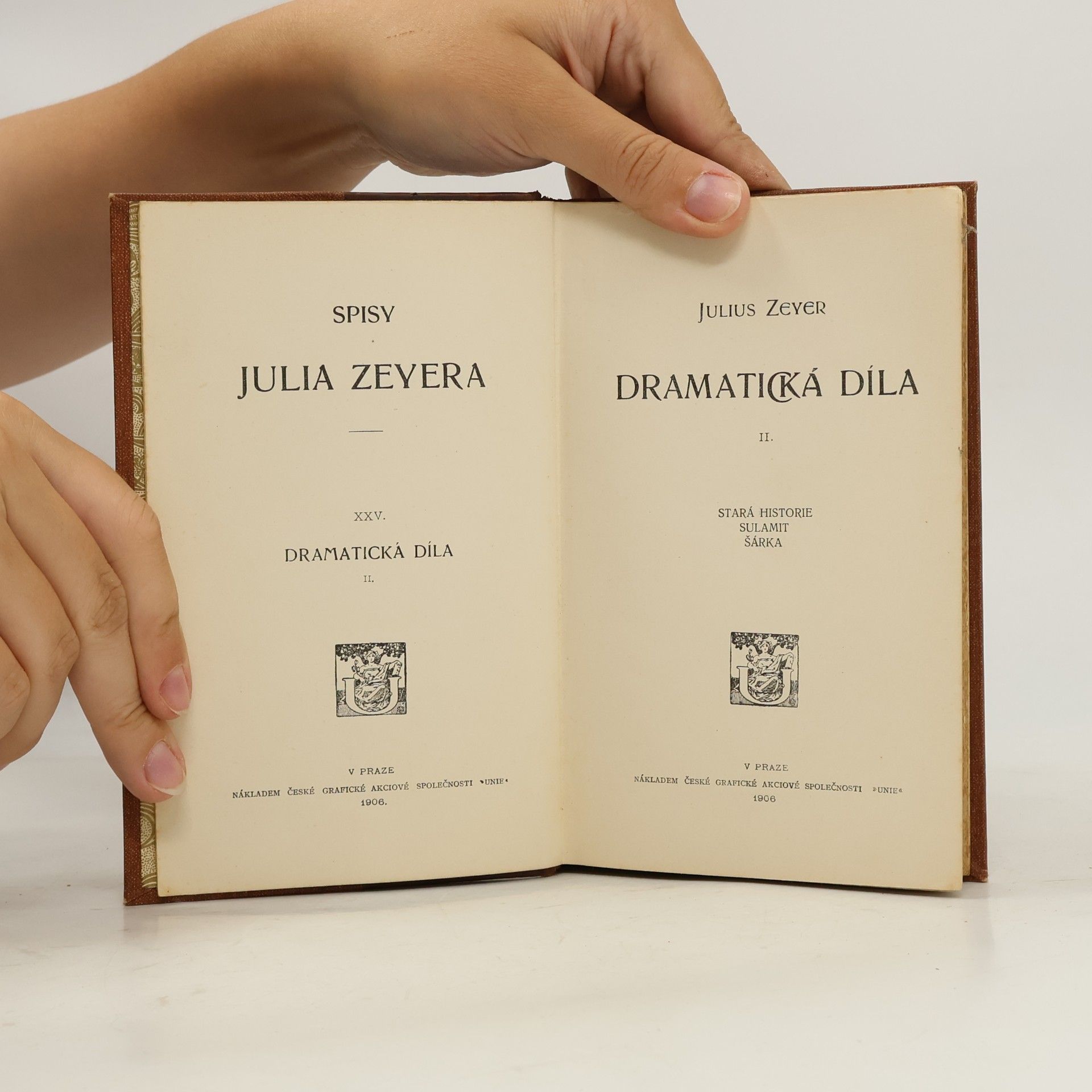 Julius Zeyer Dramatická díla III. Neklan, Radůz a Mahulena