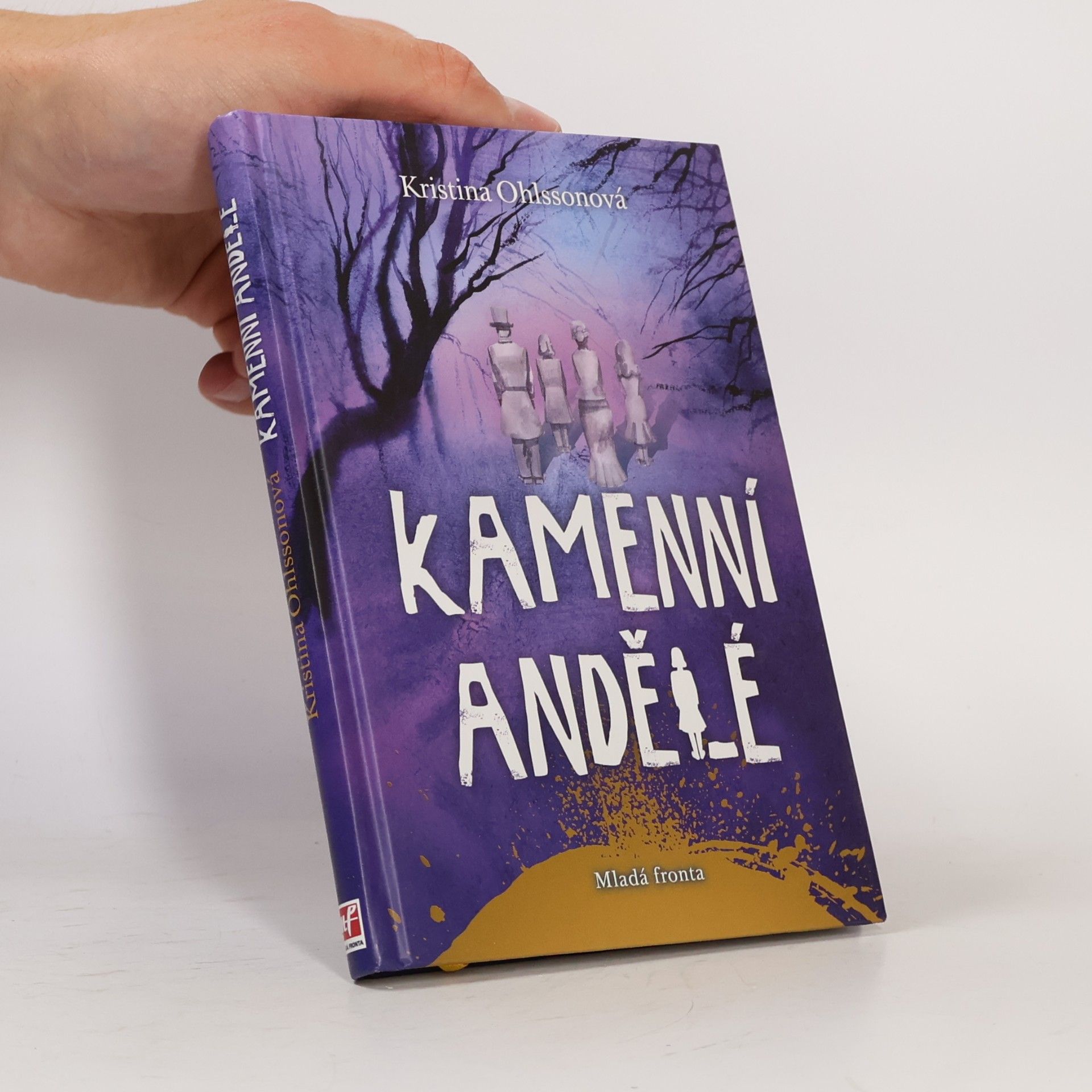 Kristina Ohlsson Kamenní andělé