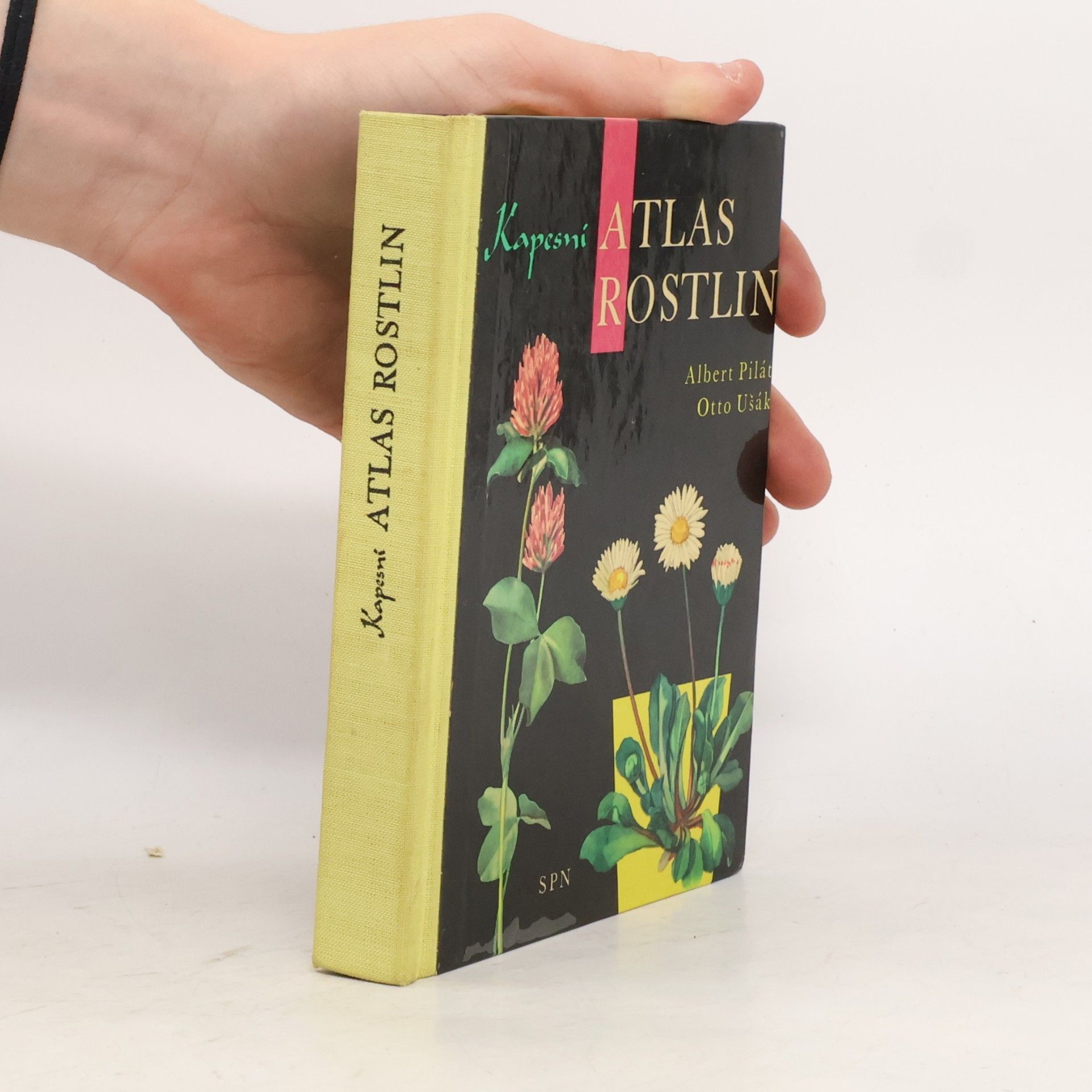 Albert Pilát Kapesní atlas rostlin