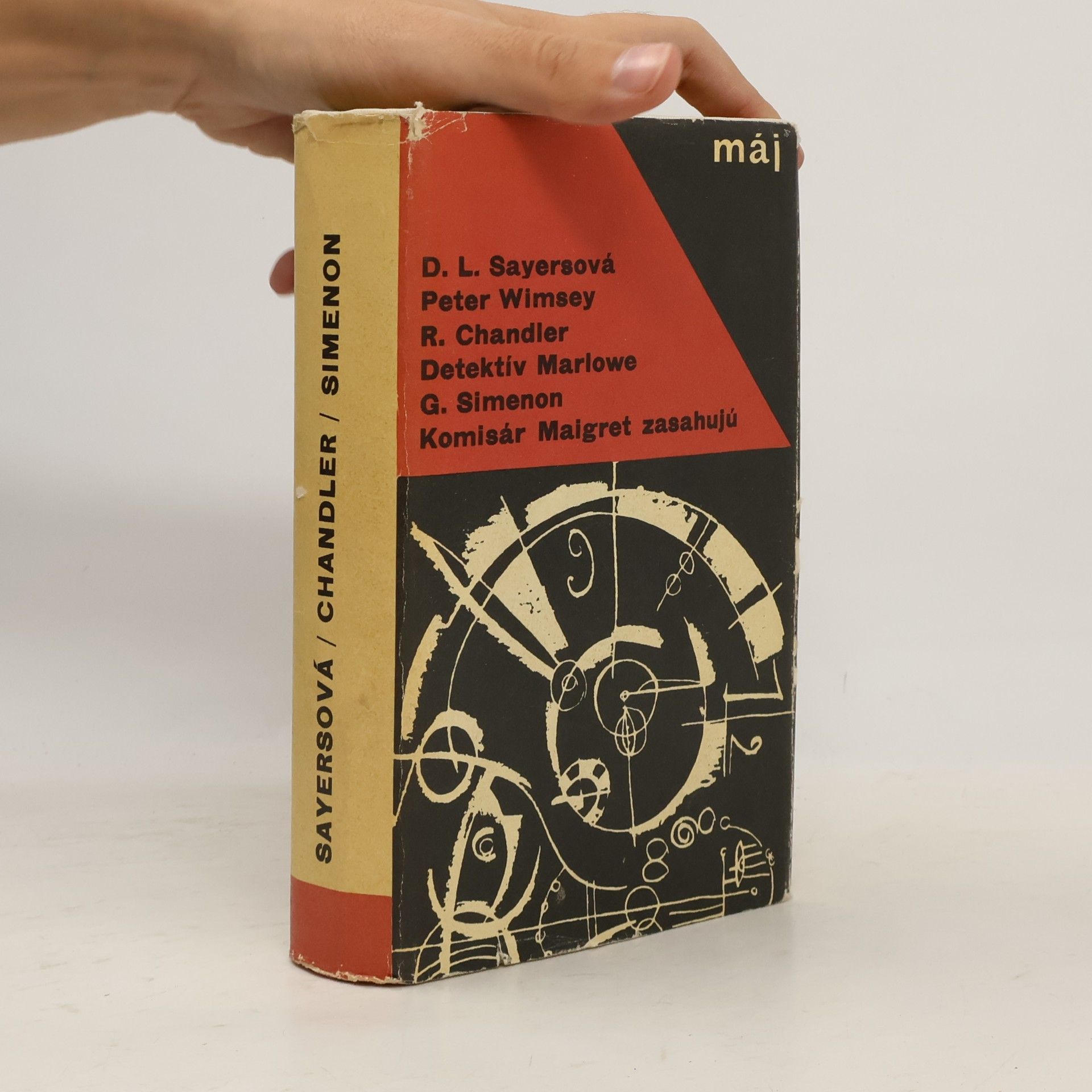 Raymond Chandler Lord Peter Wimsey. Detektív Marlowe. Komisár Maigret zasahujú