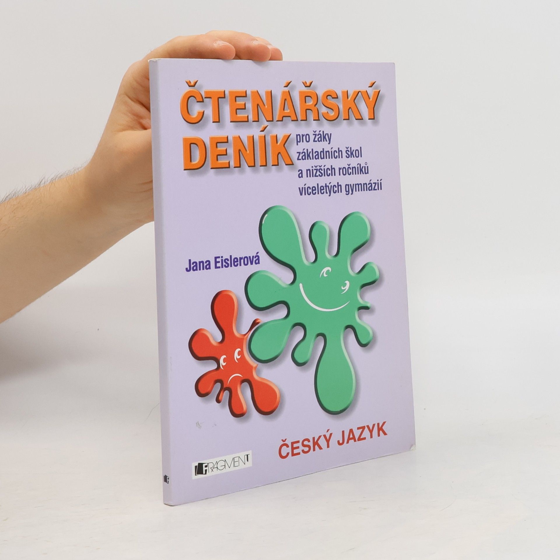 Čtenářský deník pro ZŠ